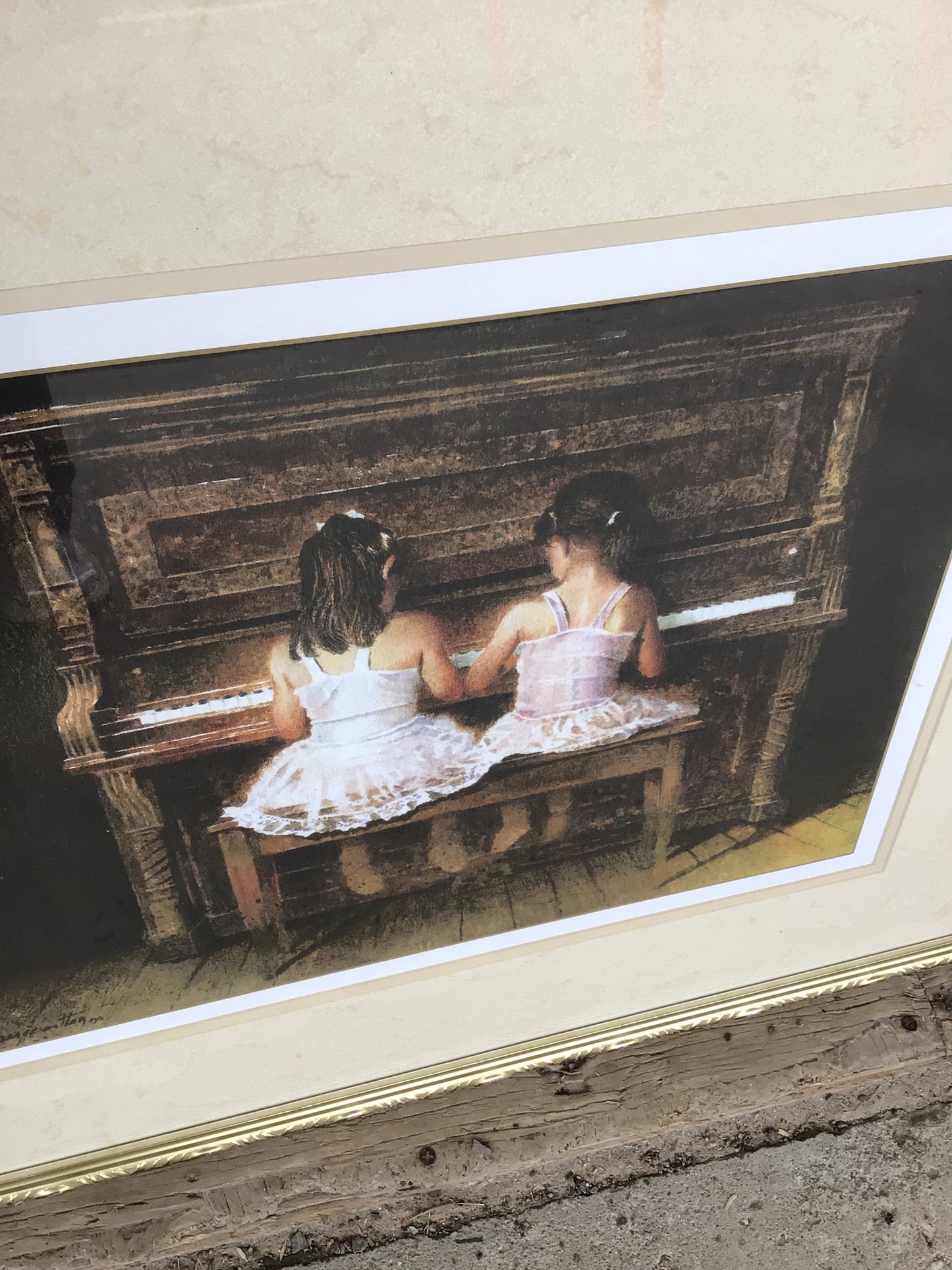 “Dress Rehearsal" by Greg Olsen