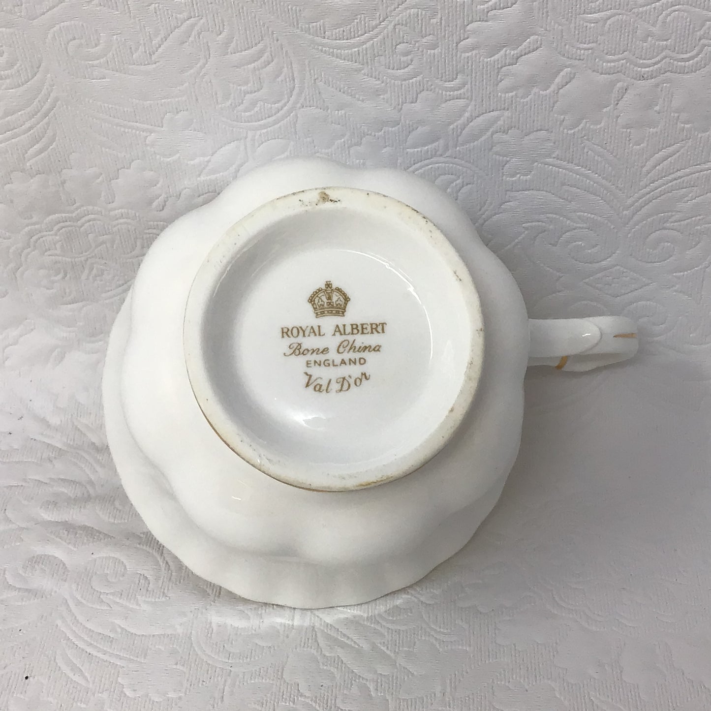 Vintage Royal Albert Demi Tasse Set of 6 Teacups