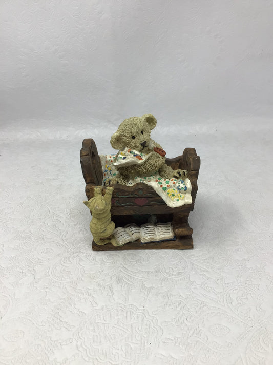 1995 Granz Cottage Collectibles “Naptime” Figurine
