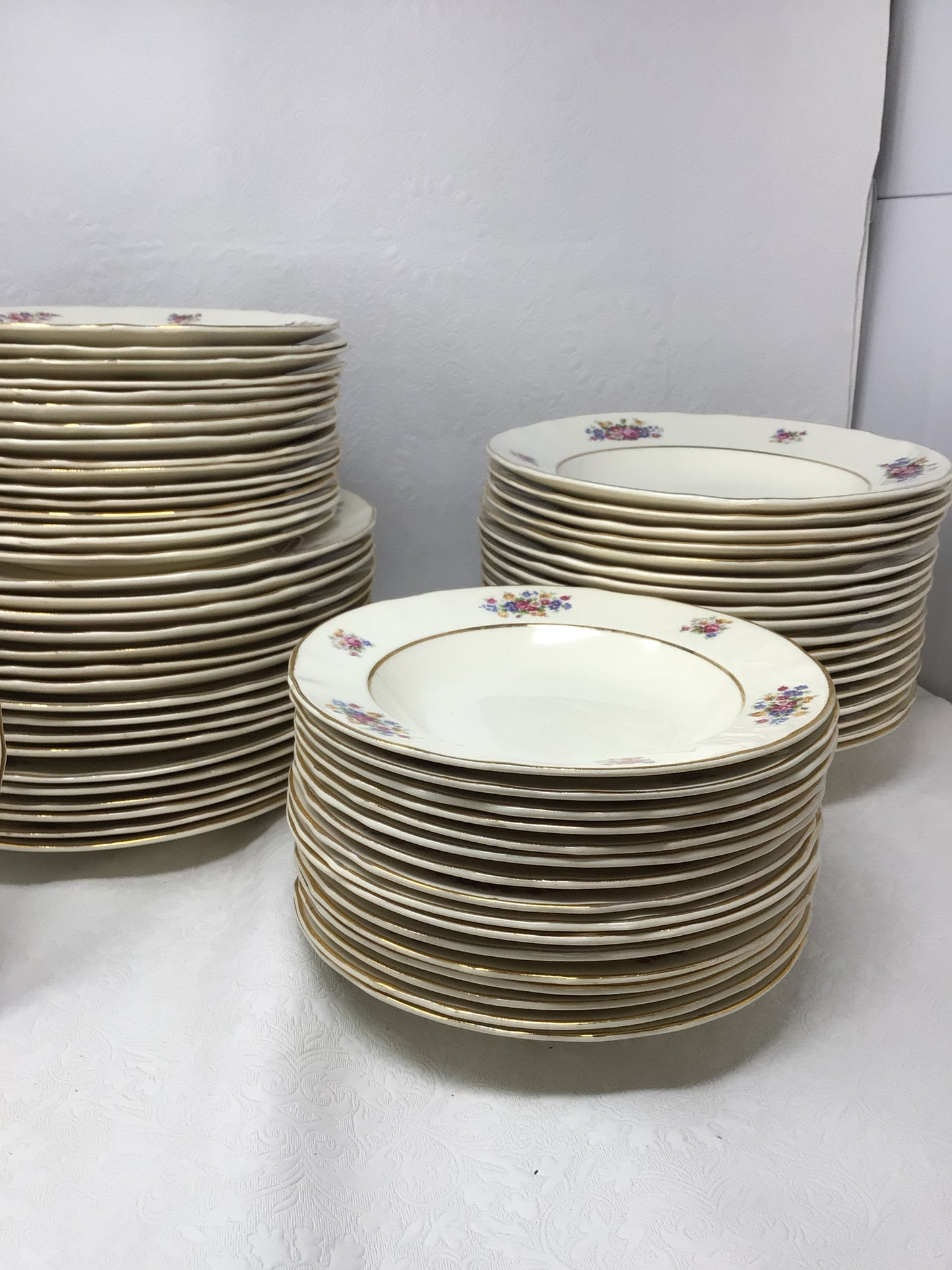 "Sirkka" Pattern Dinnerware by Arabia Finland