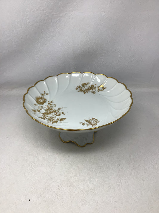 Limoges France Compote Serving Dish