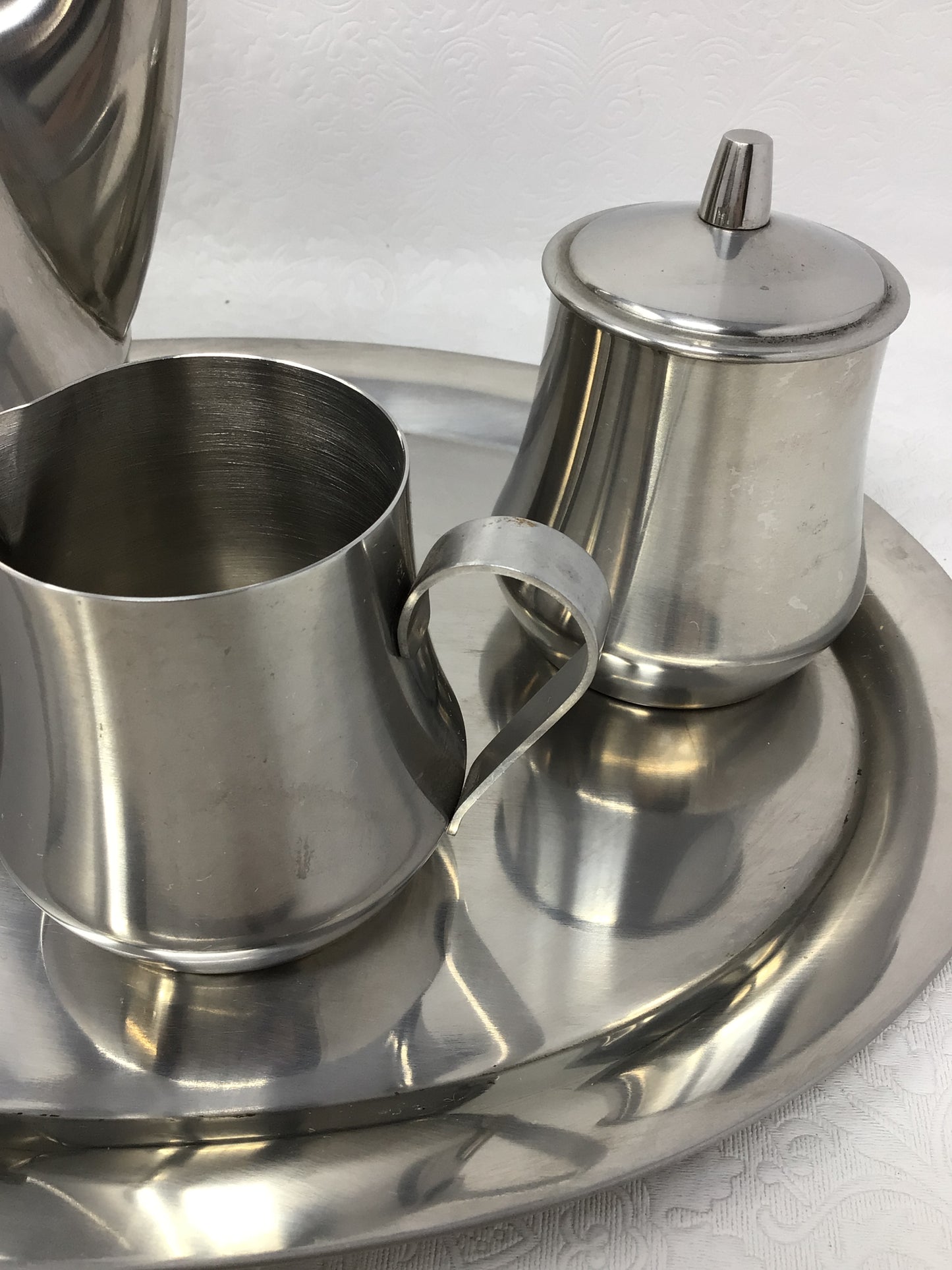 Burkes Stainless Steel Coffee Set