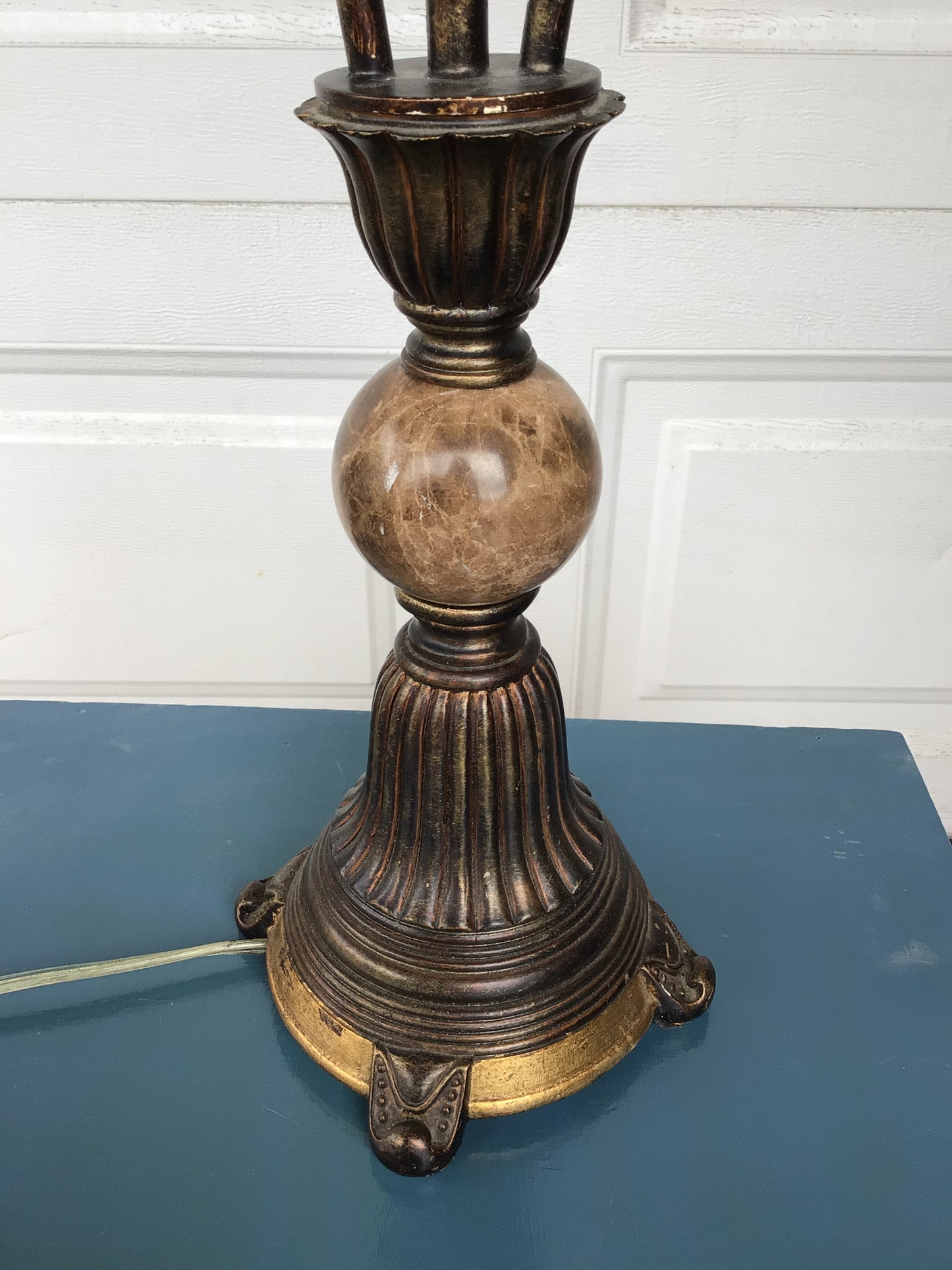 Two-Shade Lamp