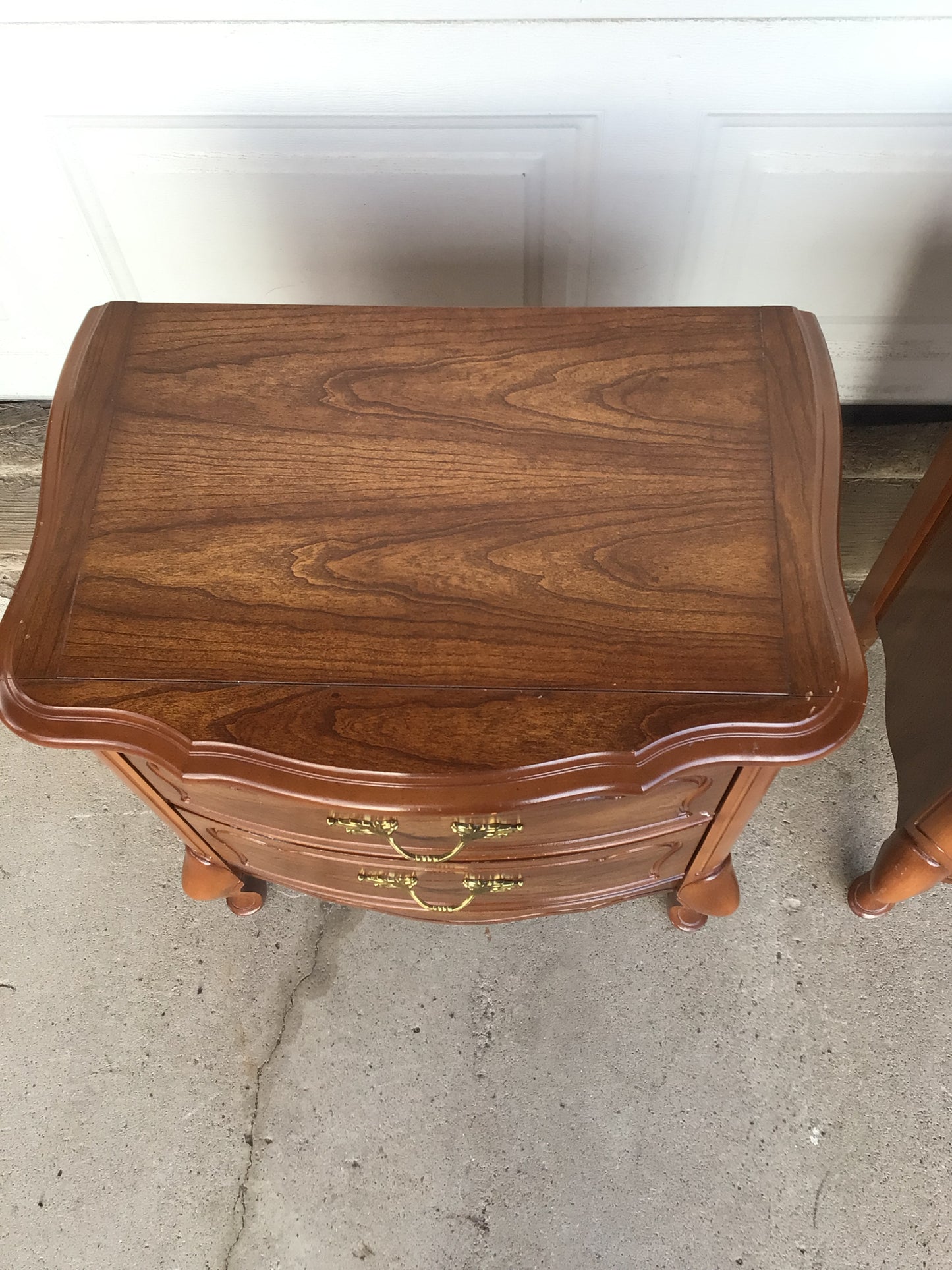 French Provincial Side Table