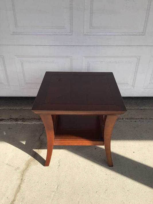Wood Side Table