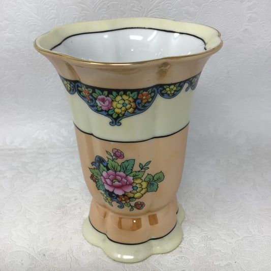 Vintage Noritake Porcelain Vase