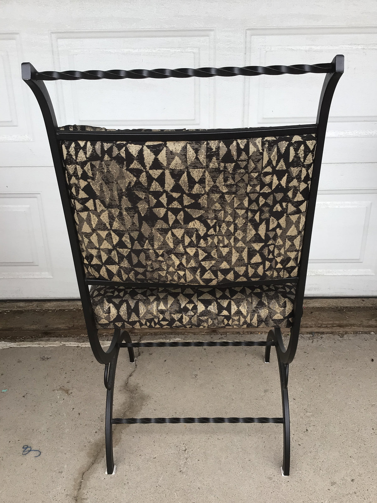 Wrought Iron Chair