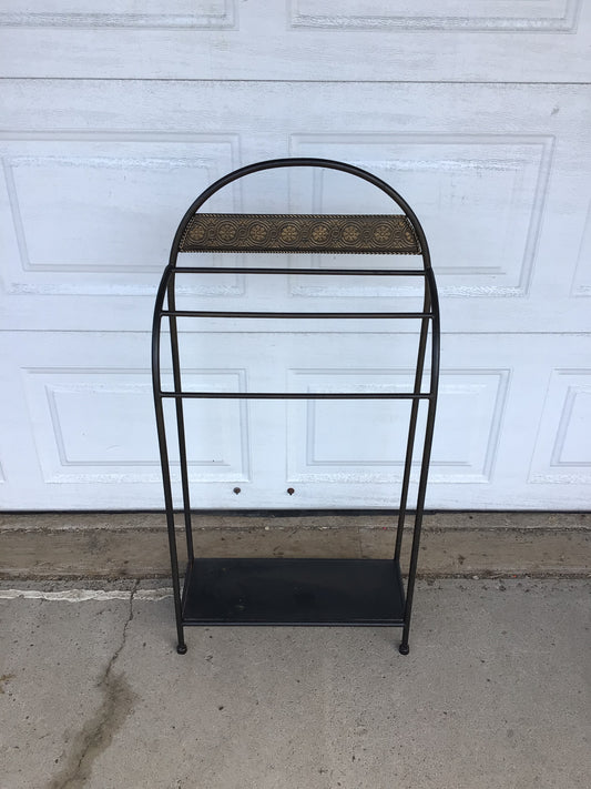 Metal Blanket/Towel Rack