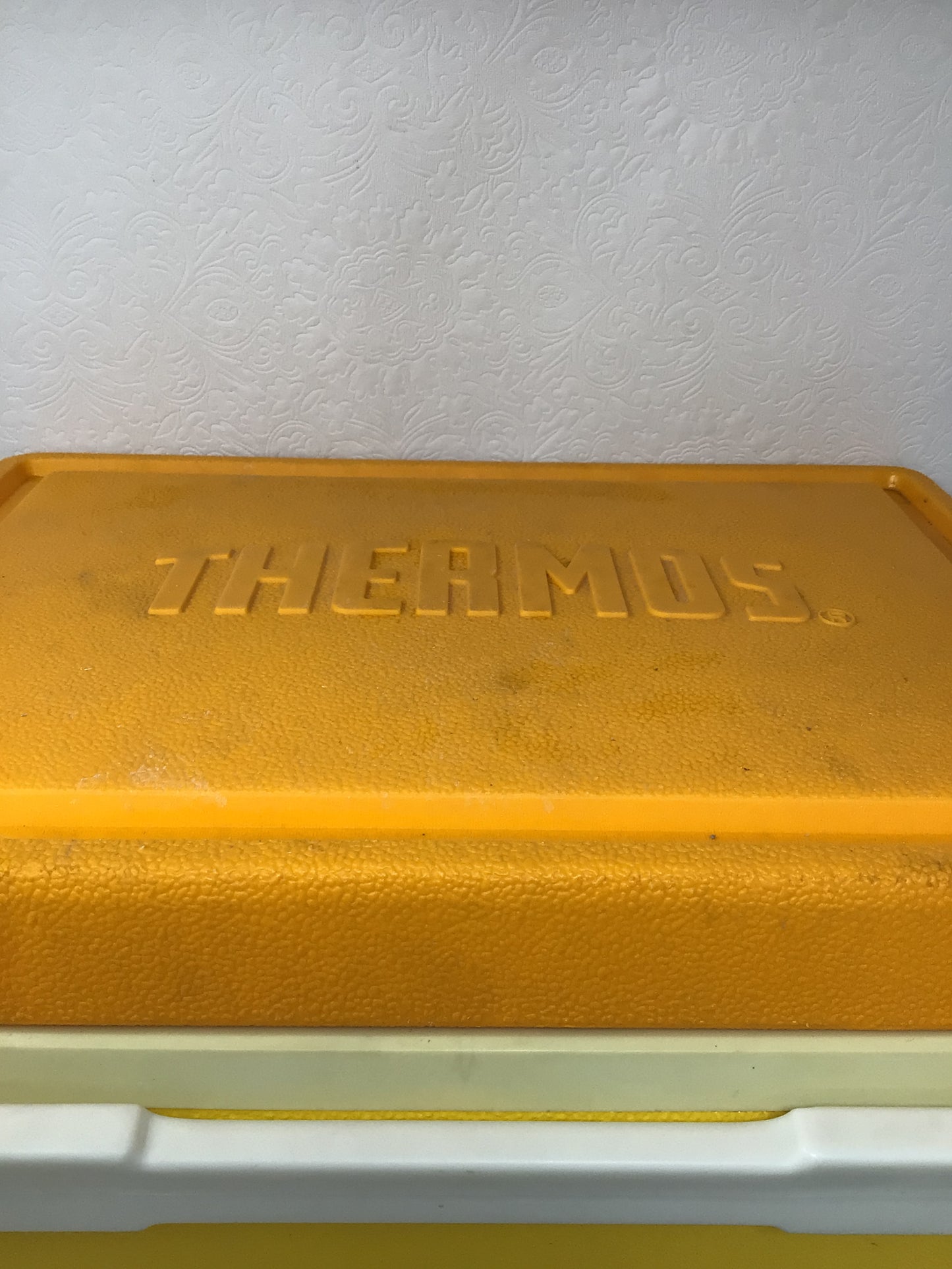 Vintage Sun Packer Thermos Cooler