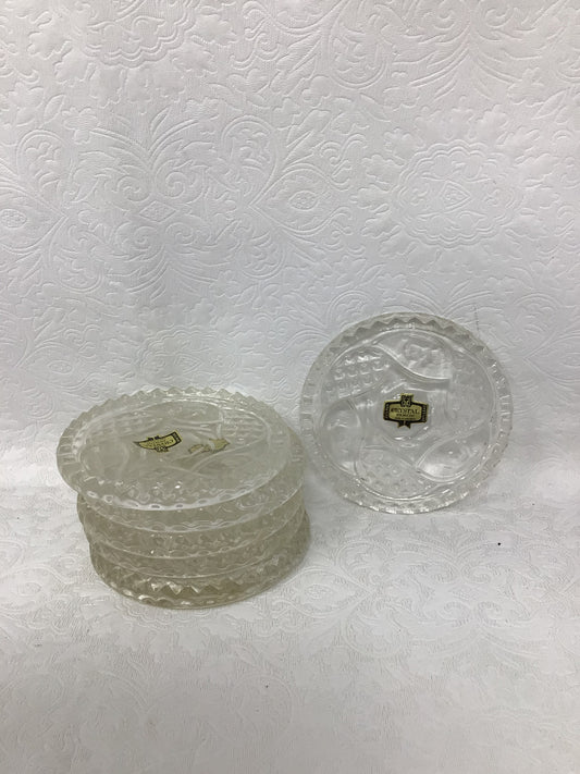 Heirloom Collection Retro Crystal Coasters