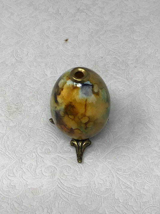 Handcrafted Ovoid Egg-Shaped Vessel
