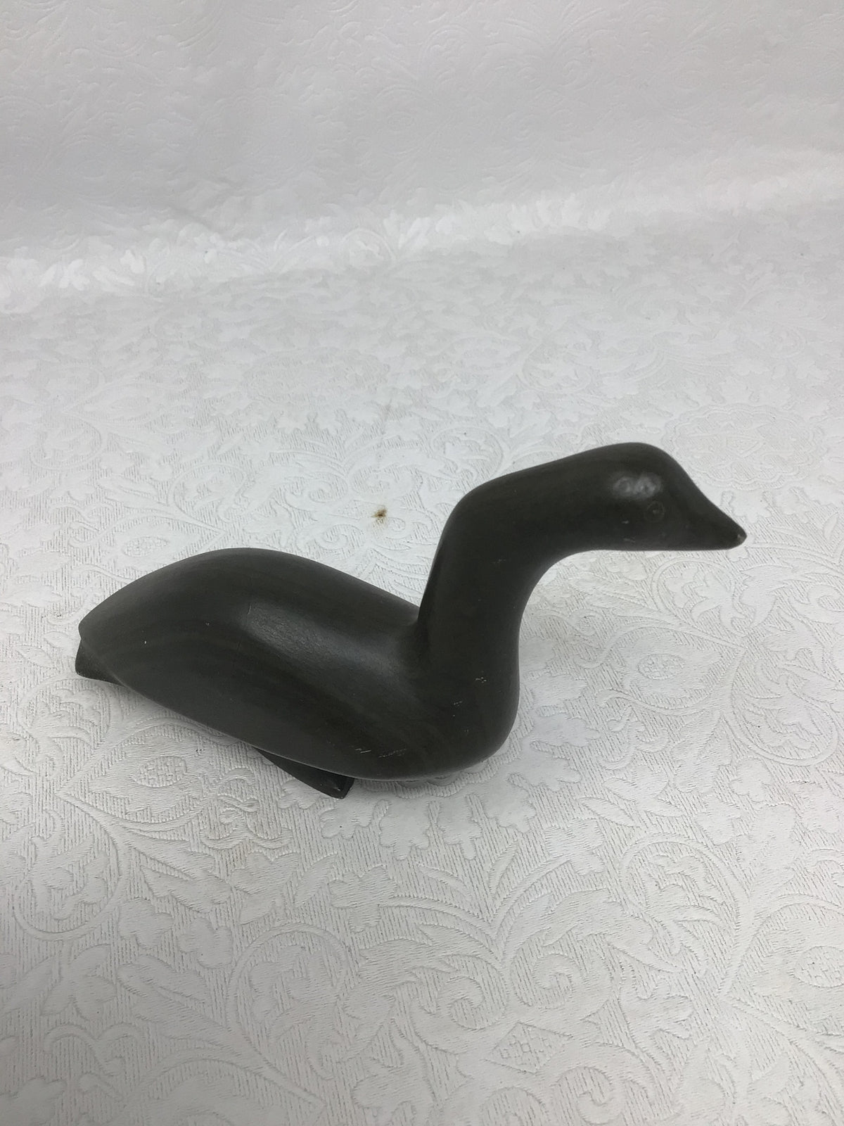 Hand-carved Soapstone Goose