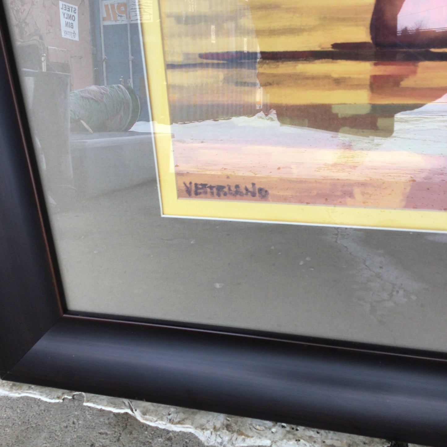 "The Singing Butler" by Scottish artist Jack Vettriano