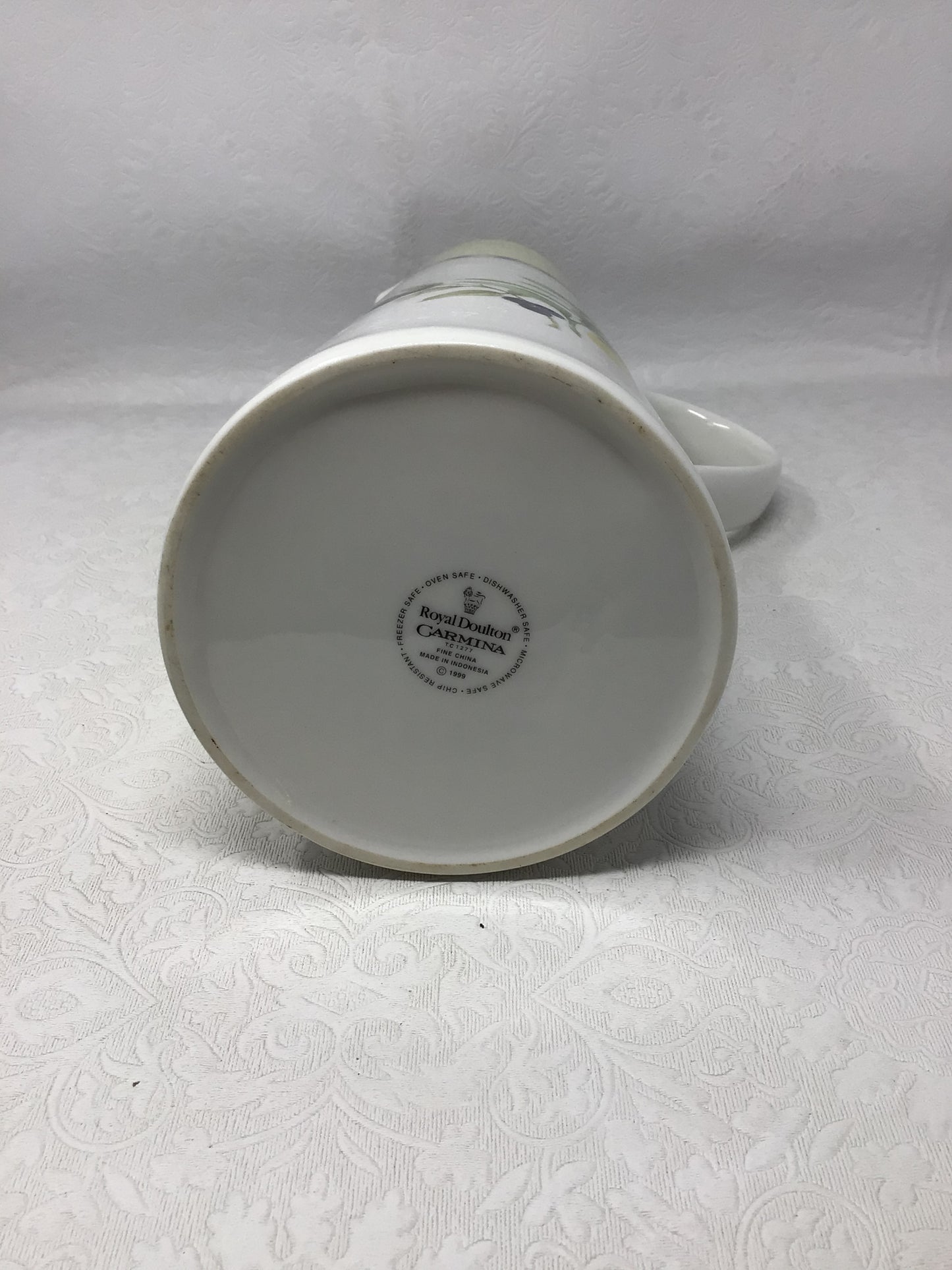 Royal Doulton Wedgwood Eden Pattern Pitcher