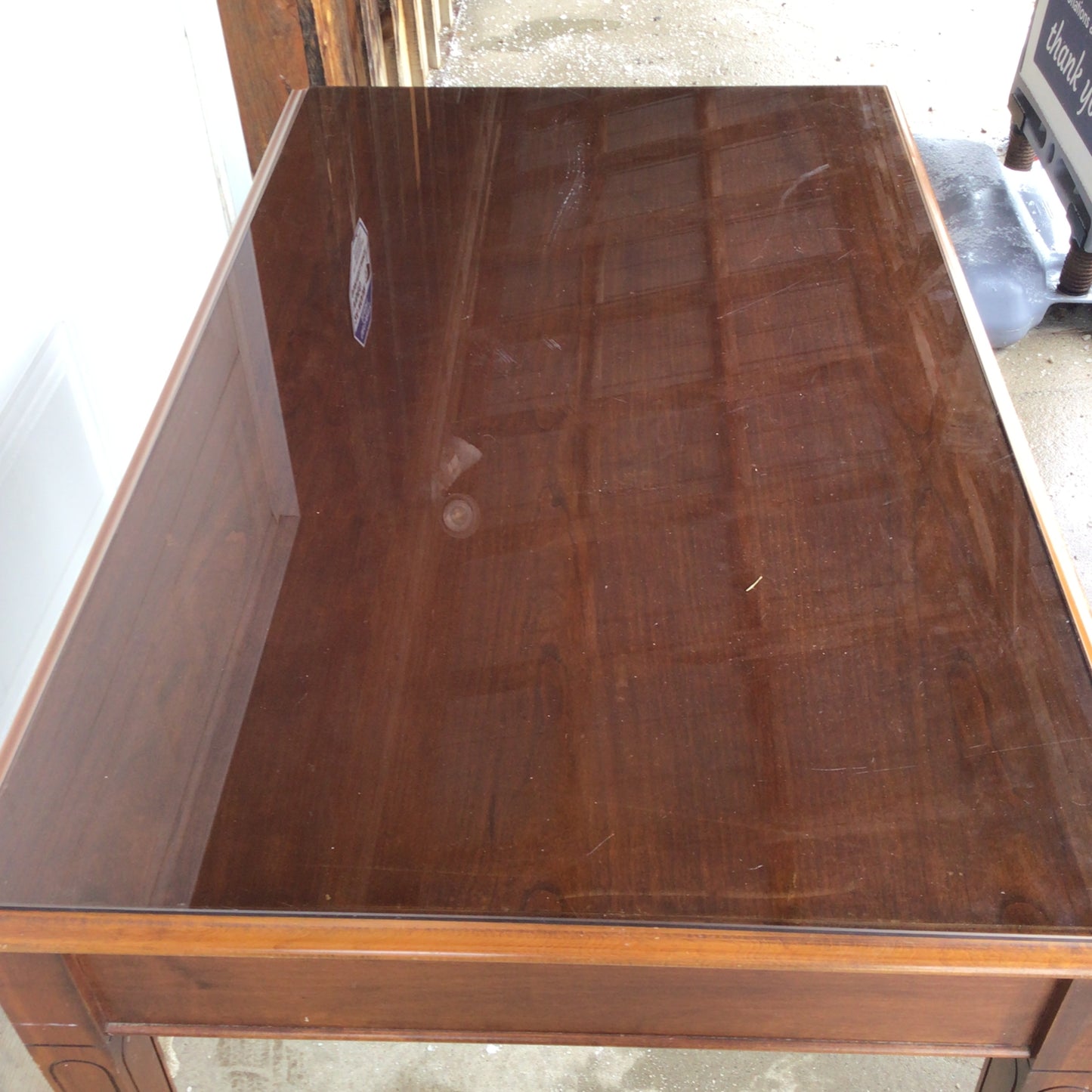 Large Wooden Desk