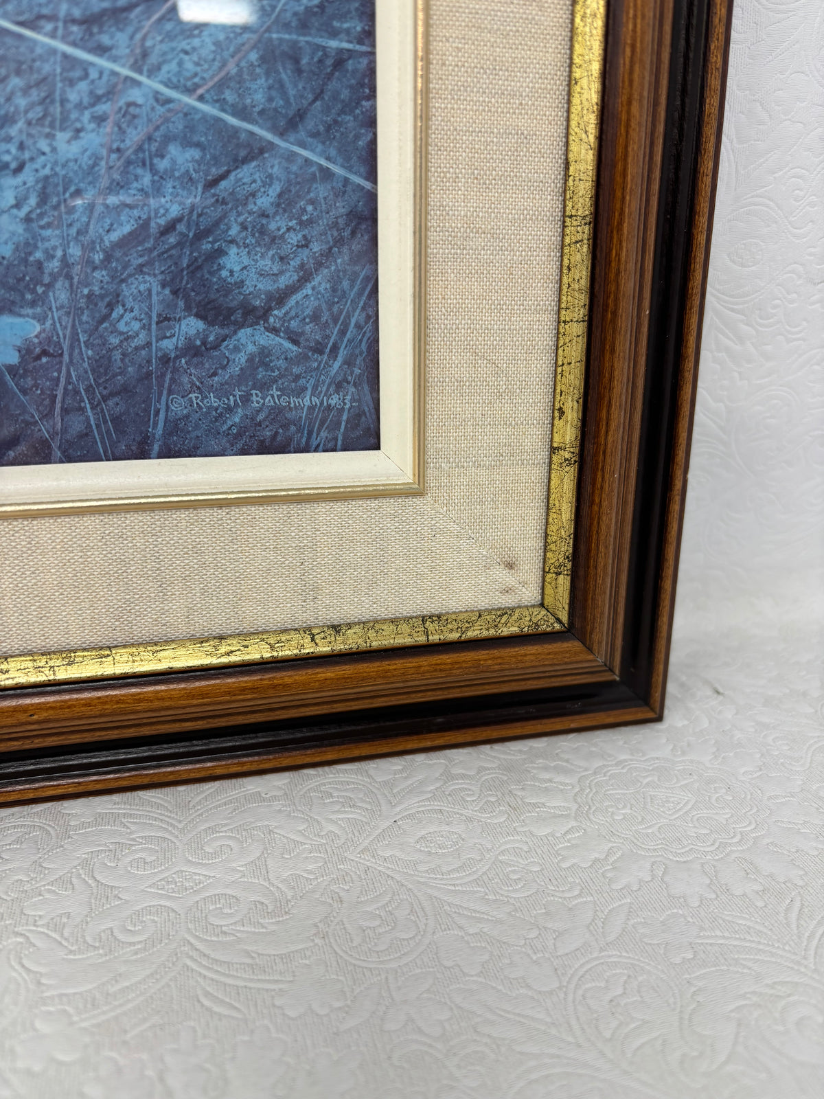 “Ruby Throat and Columbine” by Robert Bateman