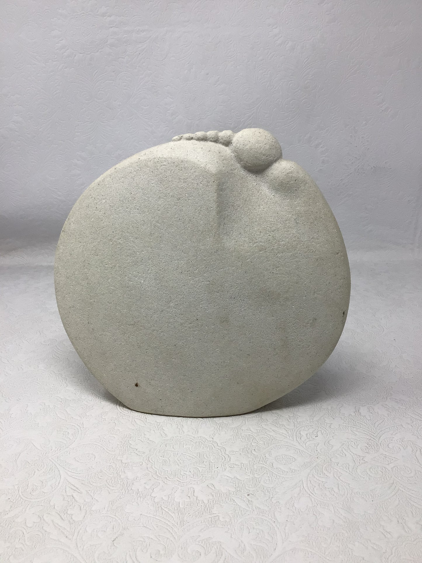 Vintage Marbell Stone Art Sculpture