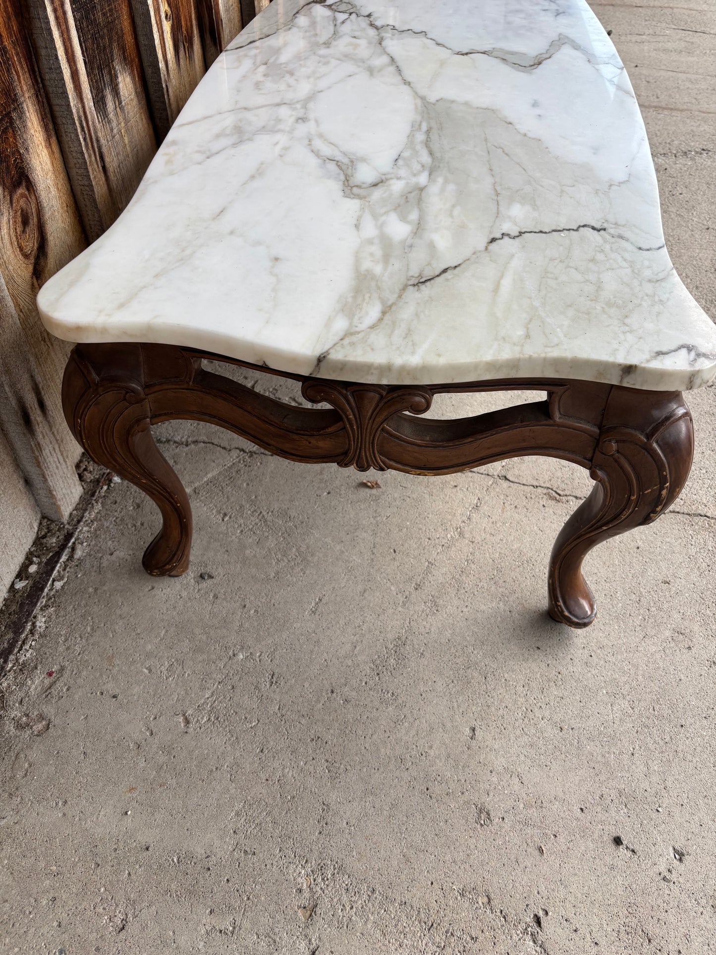 Marble Top Coffee Table
