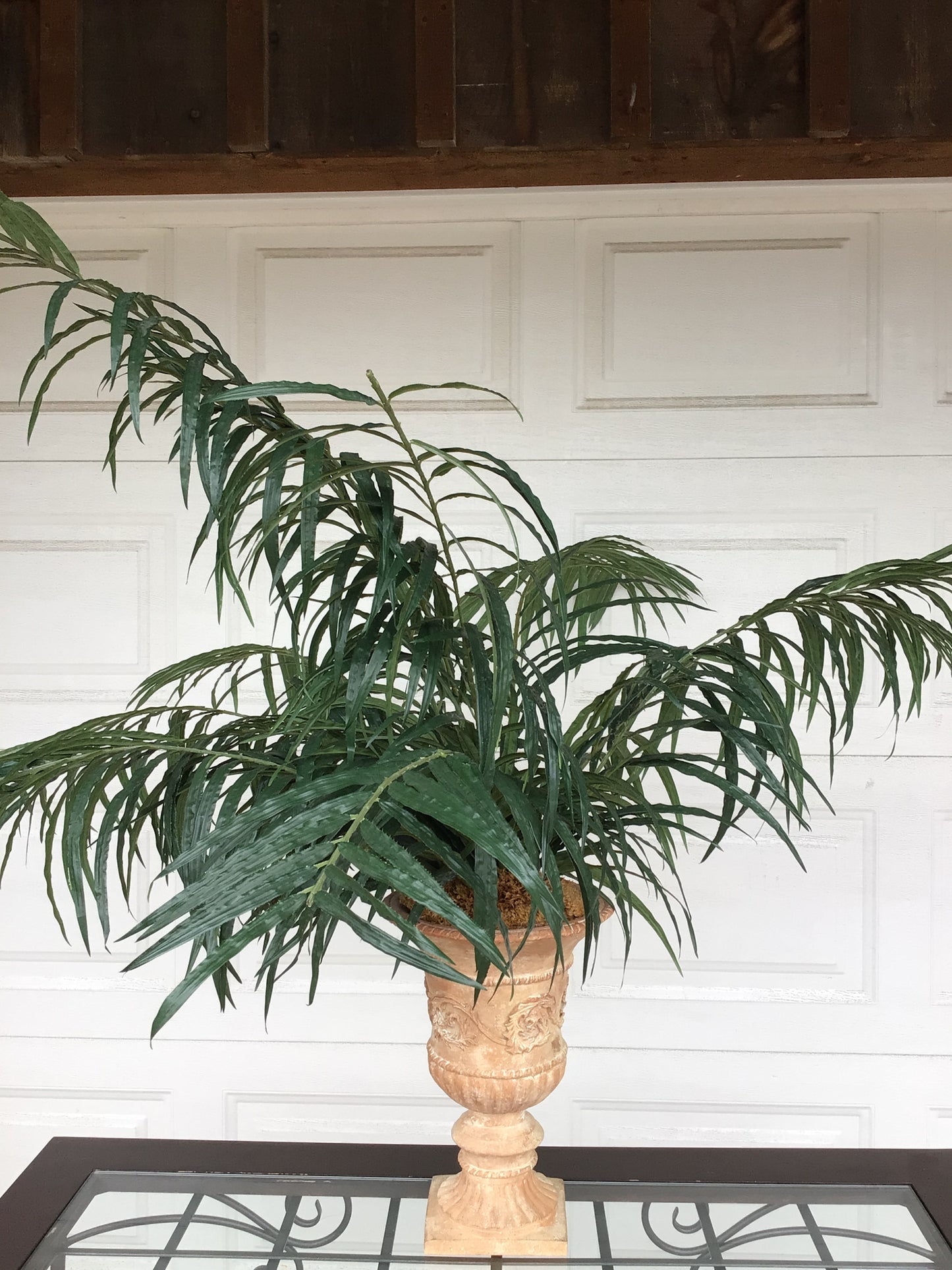 Large Potted Fake Plant