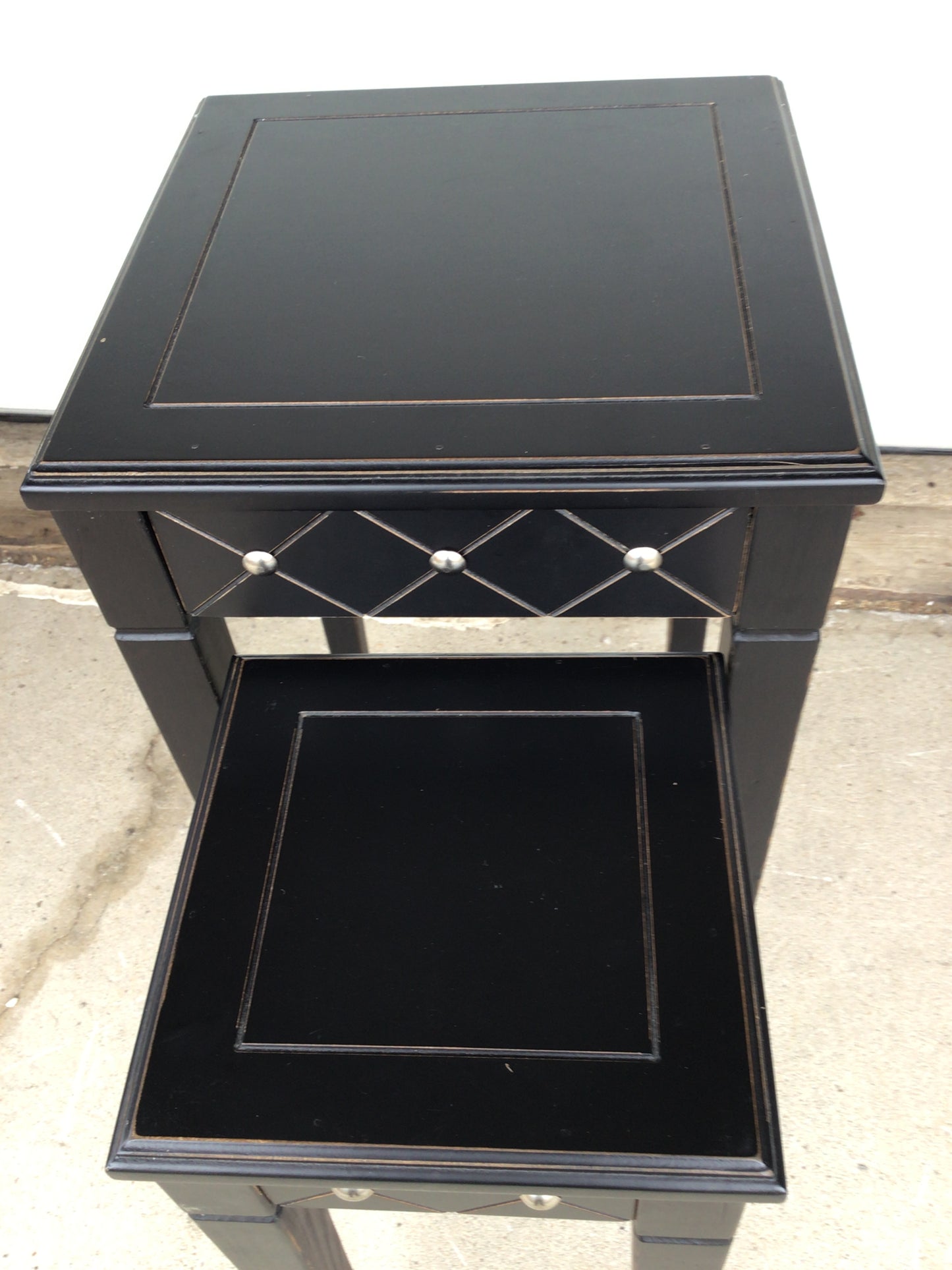 Black Nesting Tables