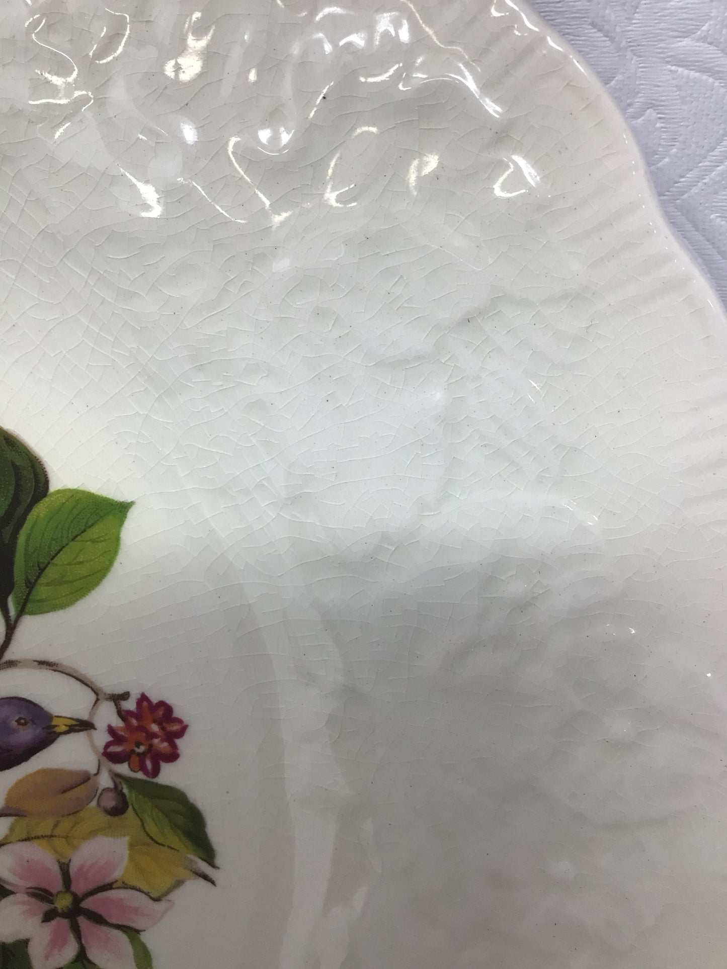 Alfred Meakin Birds of America Plate