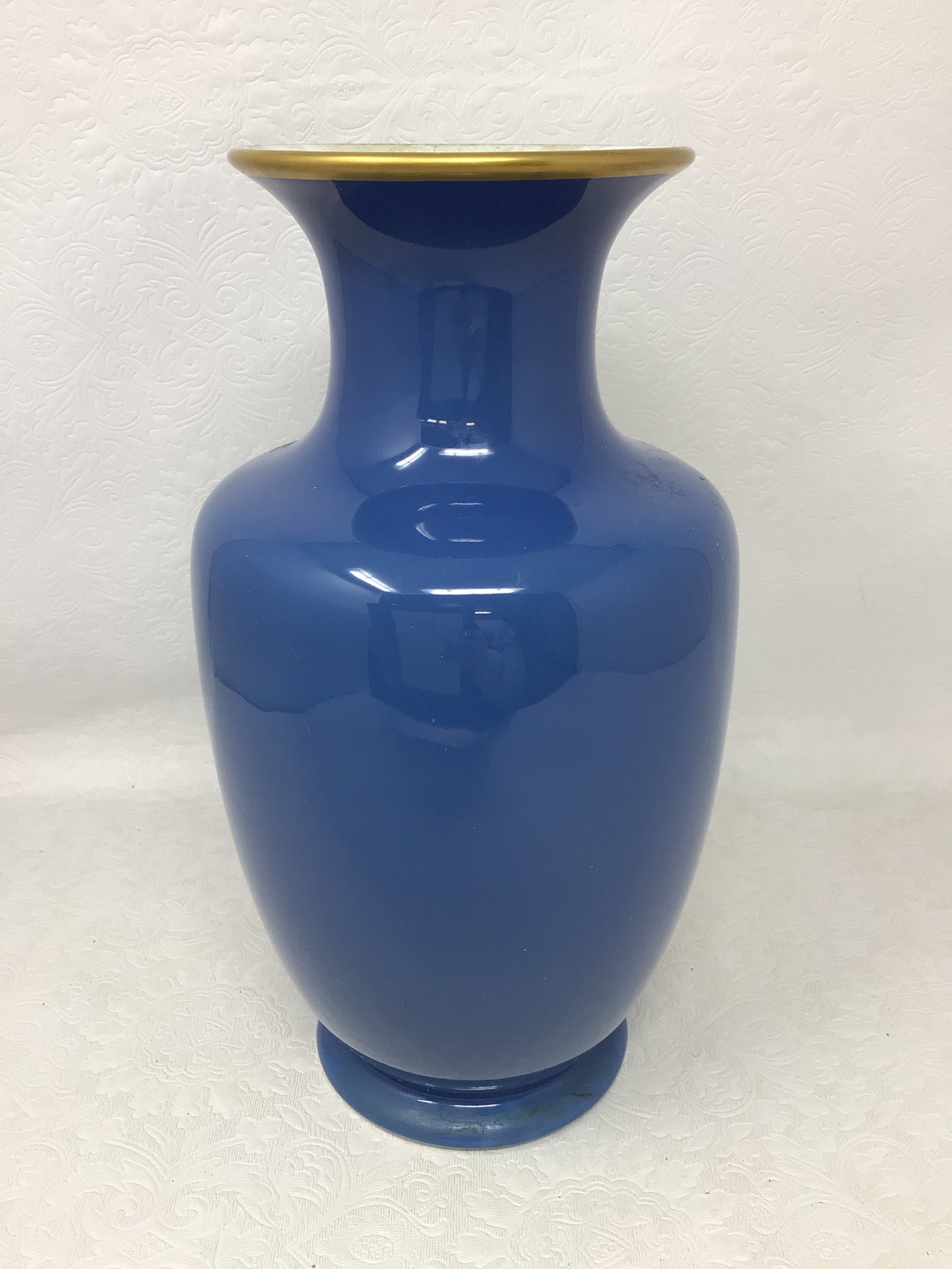 Vintage Franklin Porcelain “The Flowers of Autumn” Vase