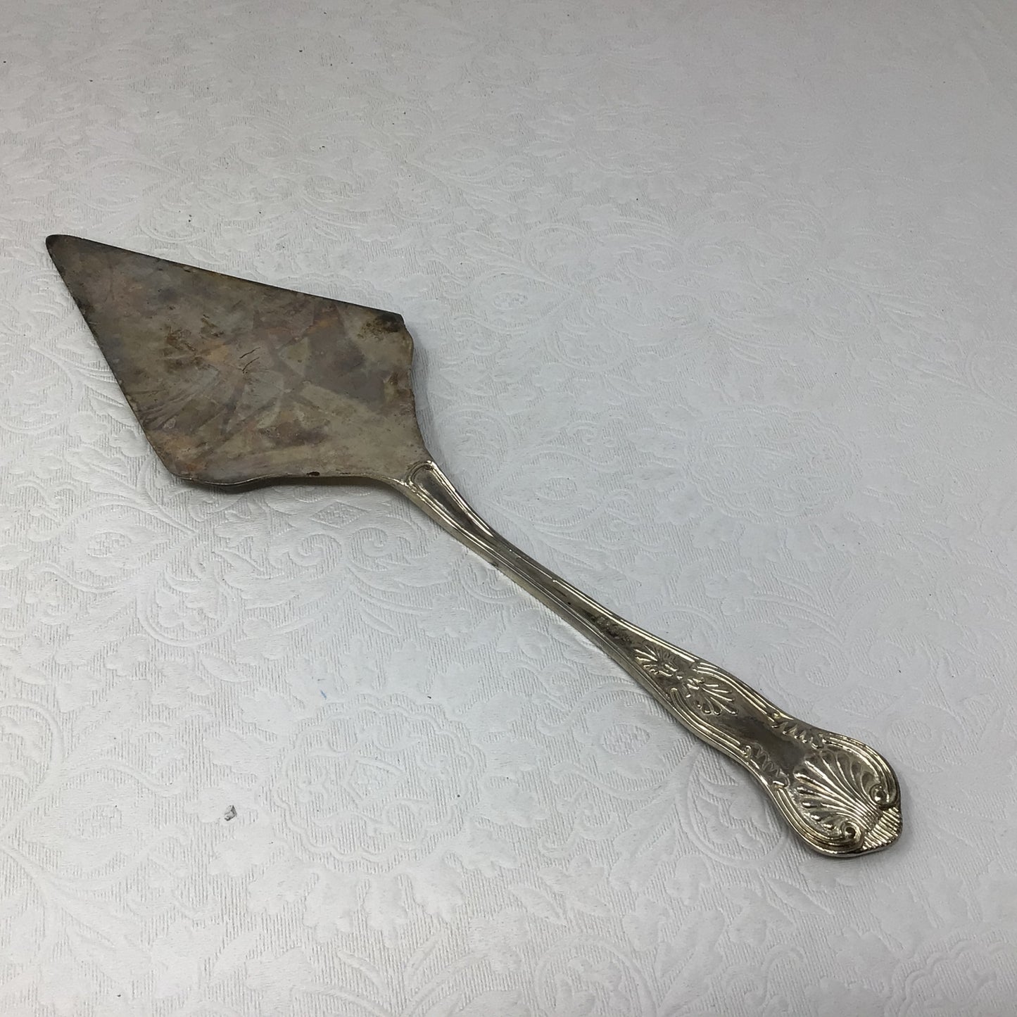 Silver Plated Cake Server