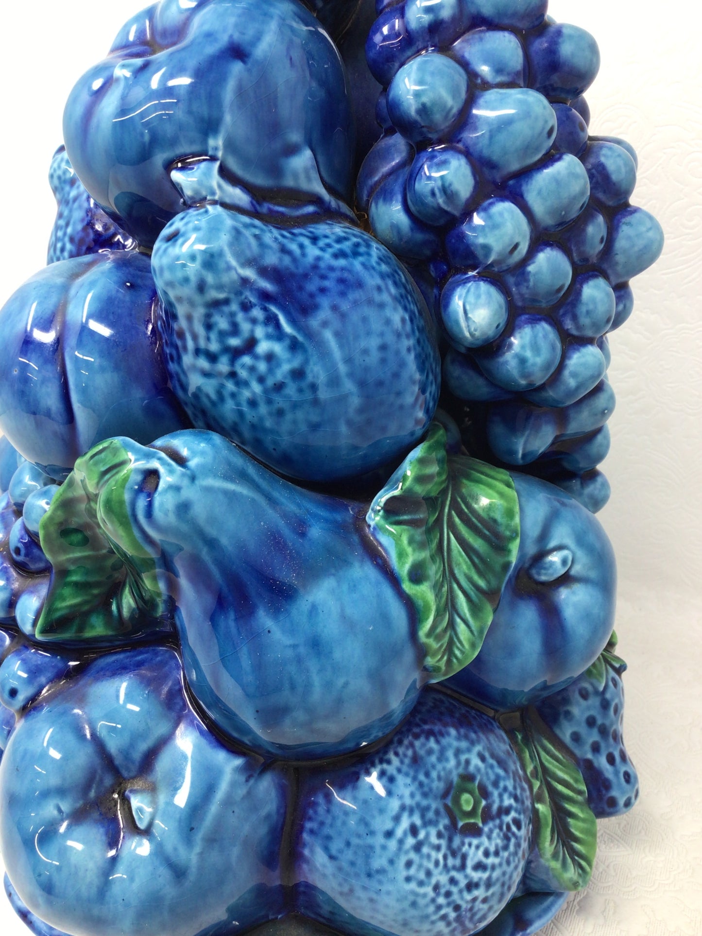 1960’s Inarco Blue Indigo Mood Fruit Display