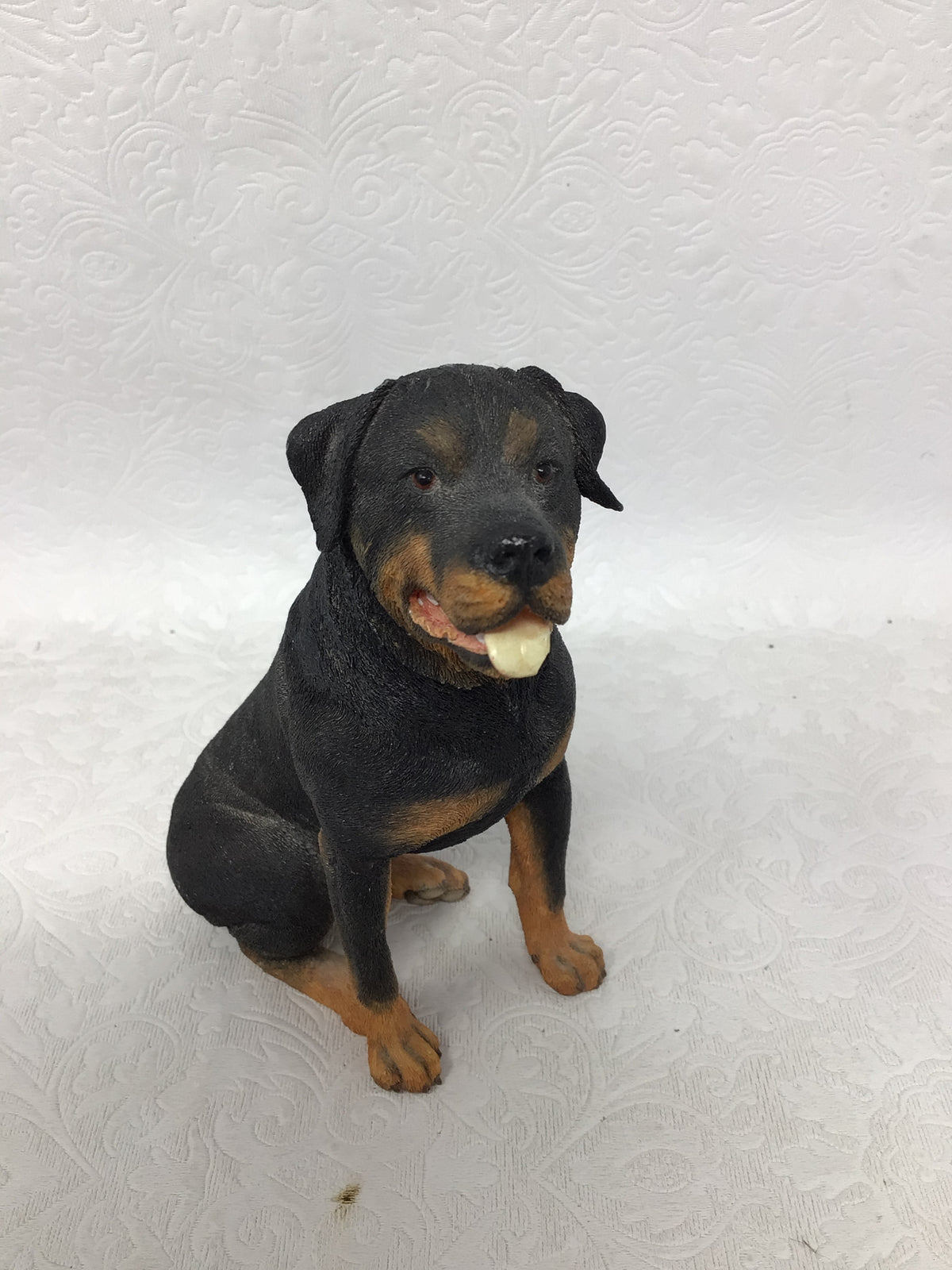 Rottweiler Dog Figurine