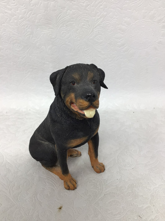 Rottweiler Dog Figurine