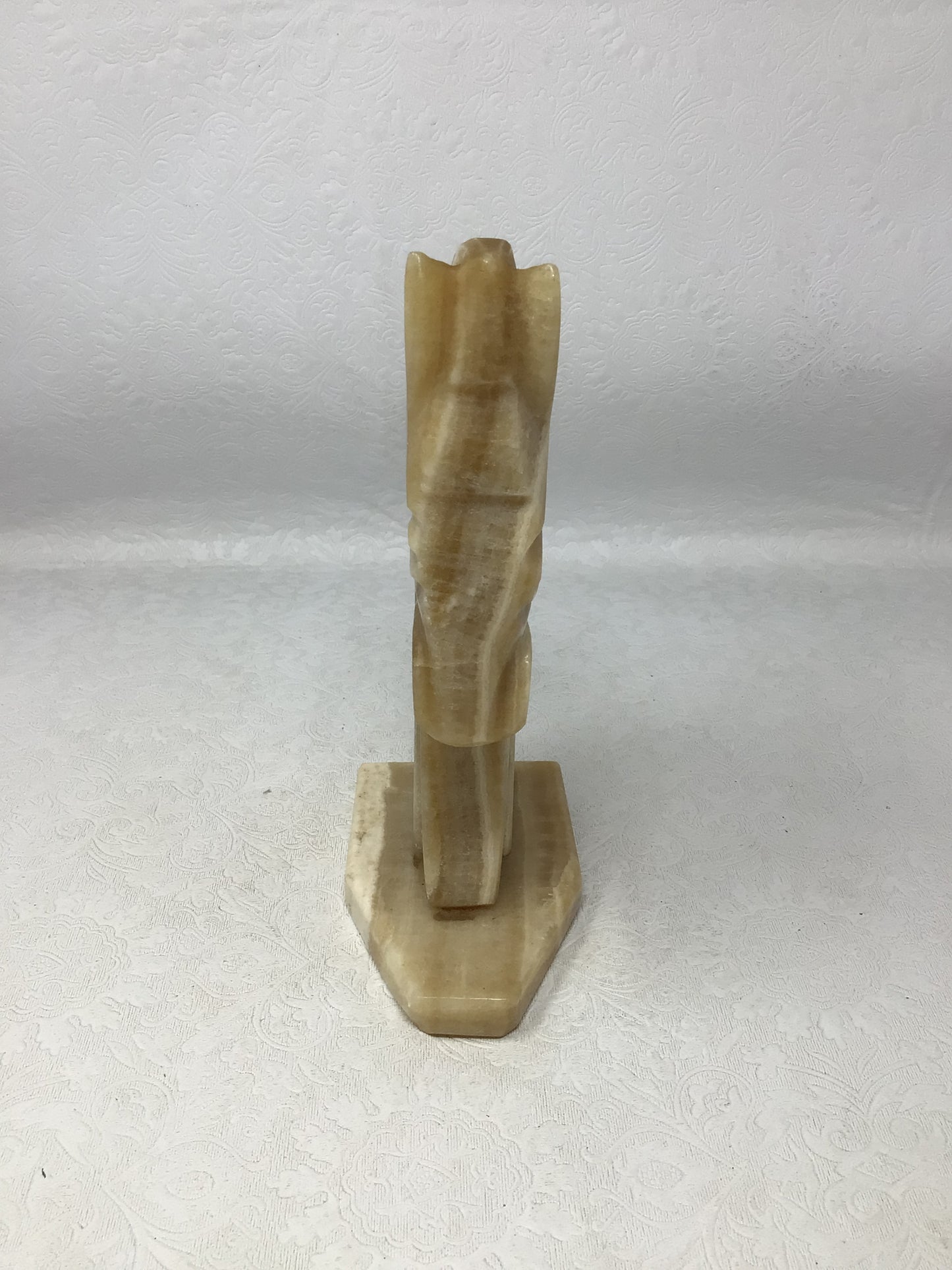 Vintage Onyx Horse Head Bookend