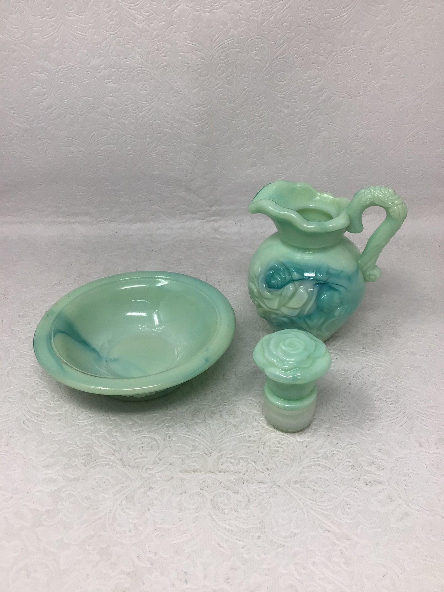 Vintage Avon Bath Oil Decanter