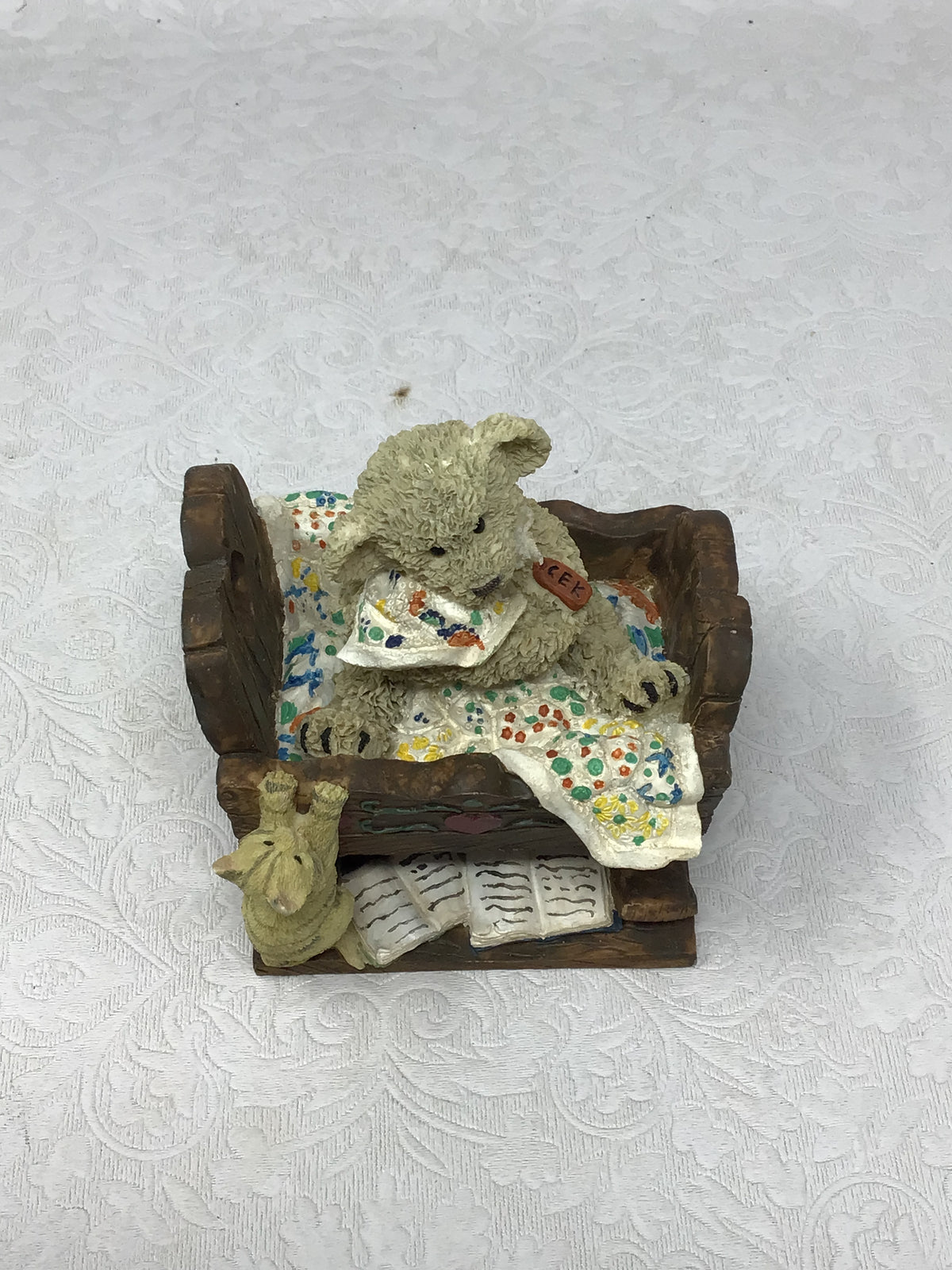 1995 Granz Cottage Collectibles “Naptime” Figurine