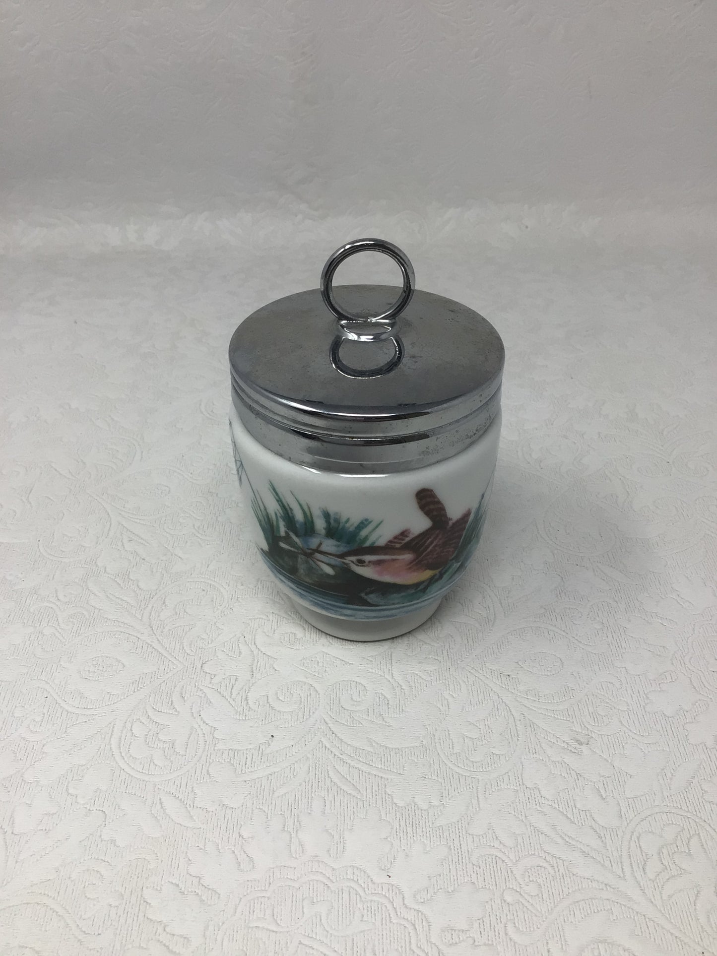 Royal Worcester Porcelain Egg Coddler