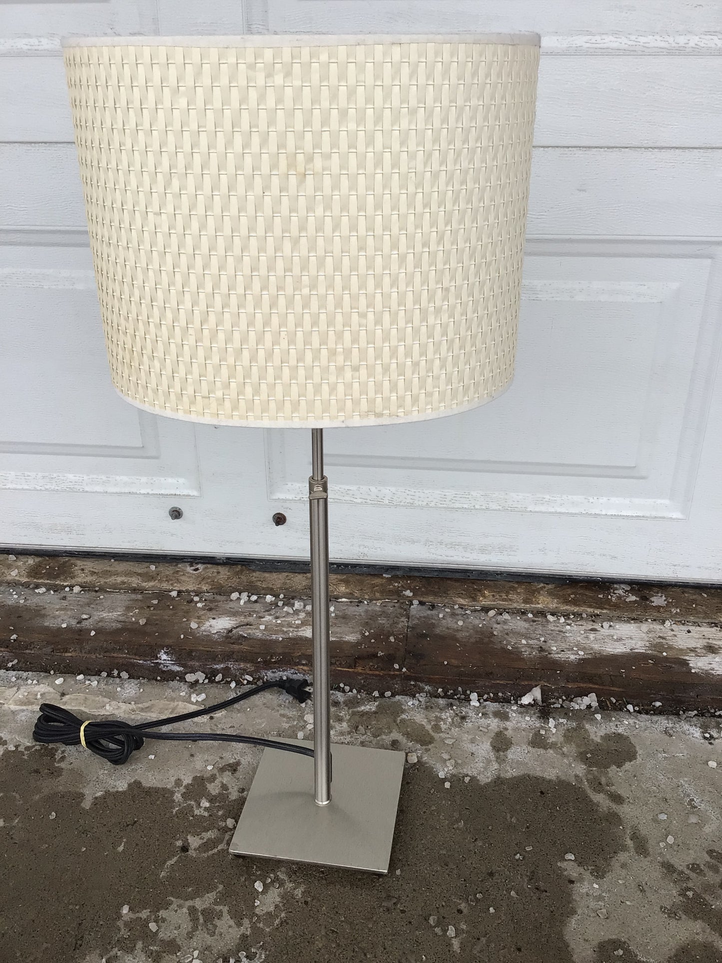 IKEA Alang Adjustable Height Lamp