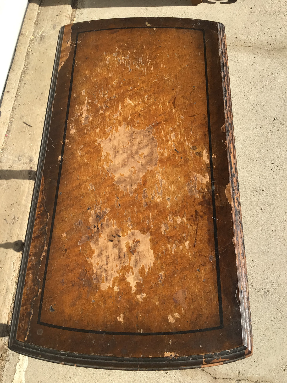 Vintage Wooden Side Table