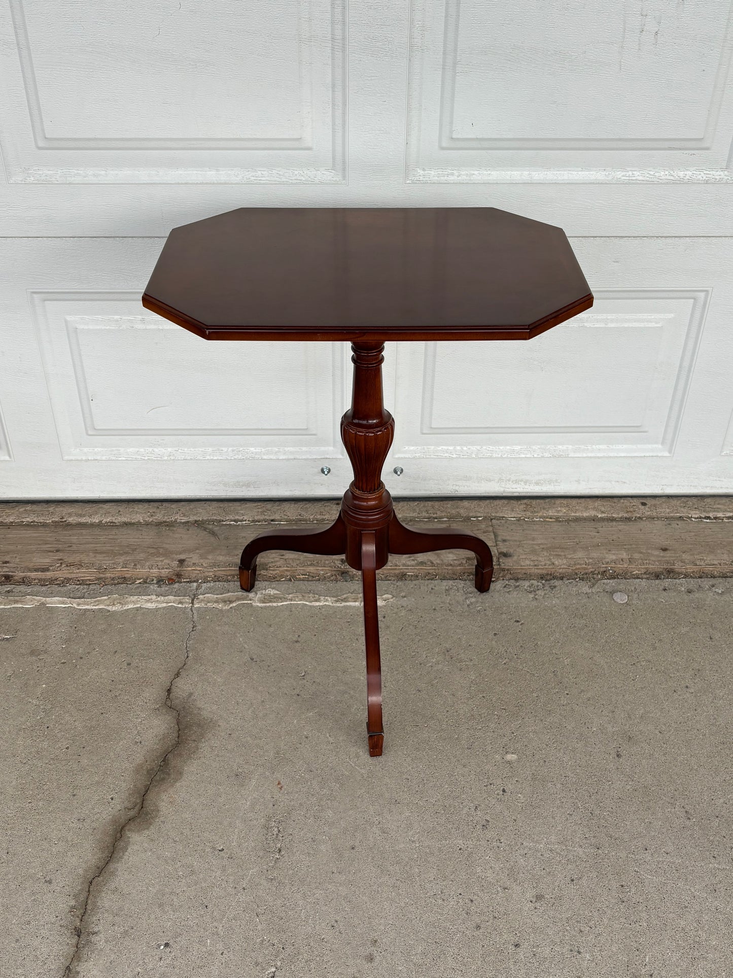 Vintage BOMBAY COMPANY Wooden Side Table