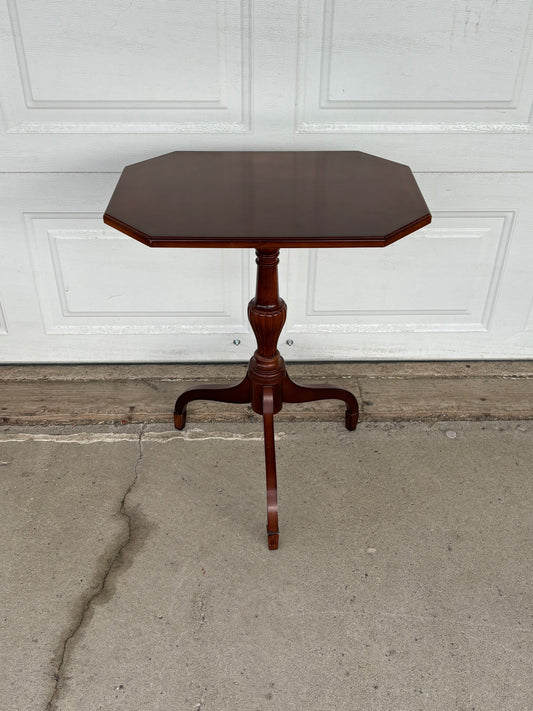 Vintage BOMBAY COMPANY Wooden Side Table