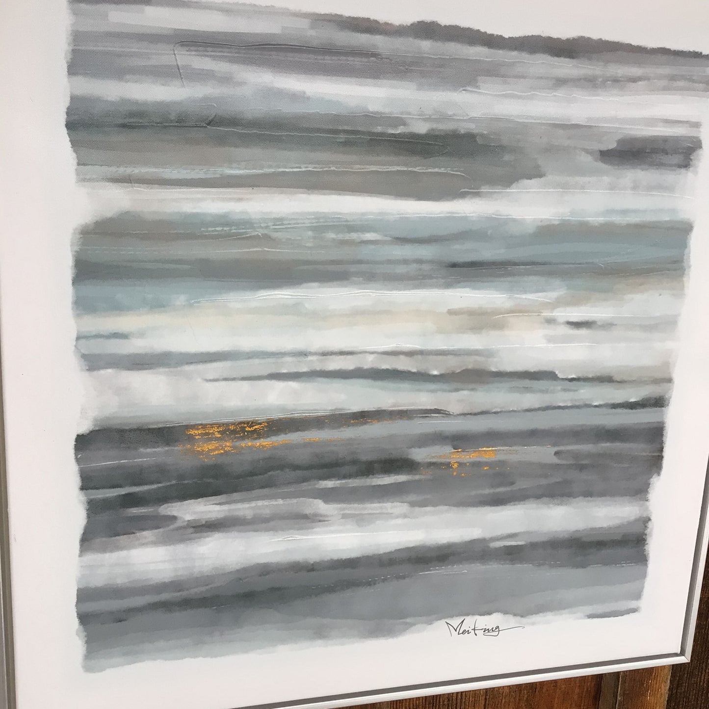 The Ocean Tides Print