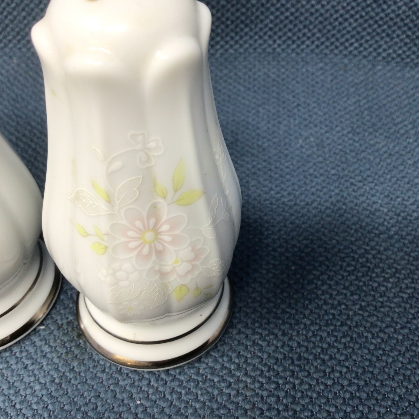 Vintage Noritake “Temptation” Salt & Pepper Set