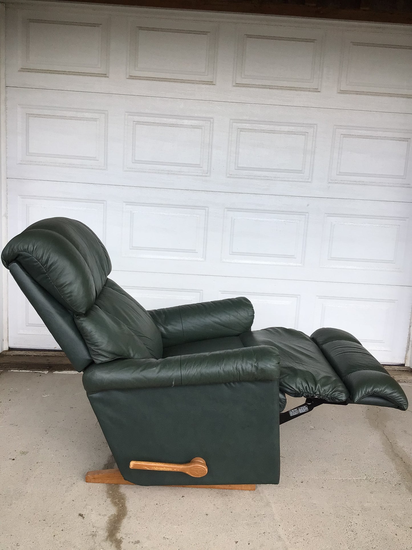 Green Recliner