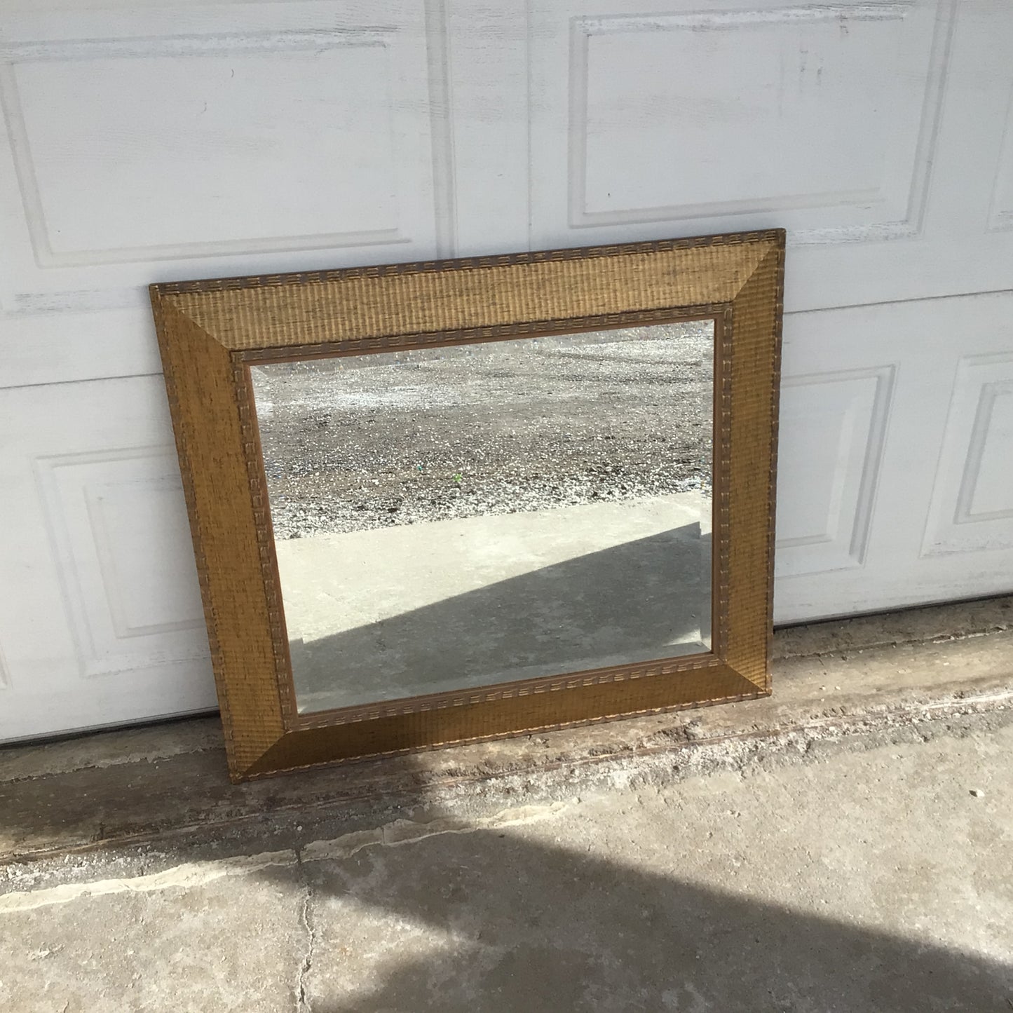 Gold Framed Mirror