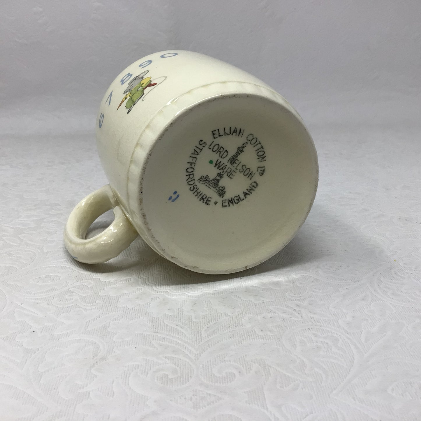 Lord Nelson England Child’s Mug