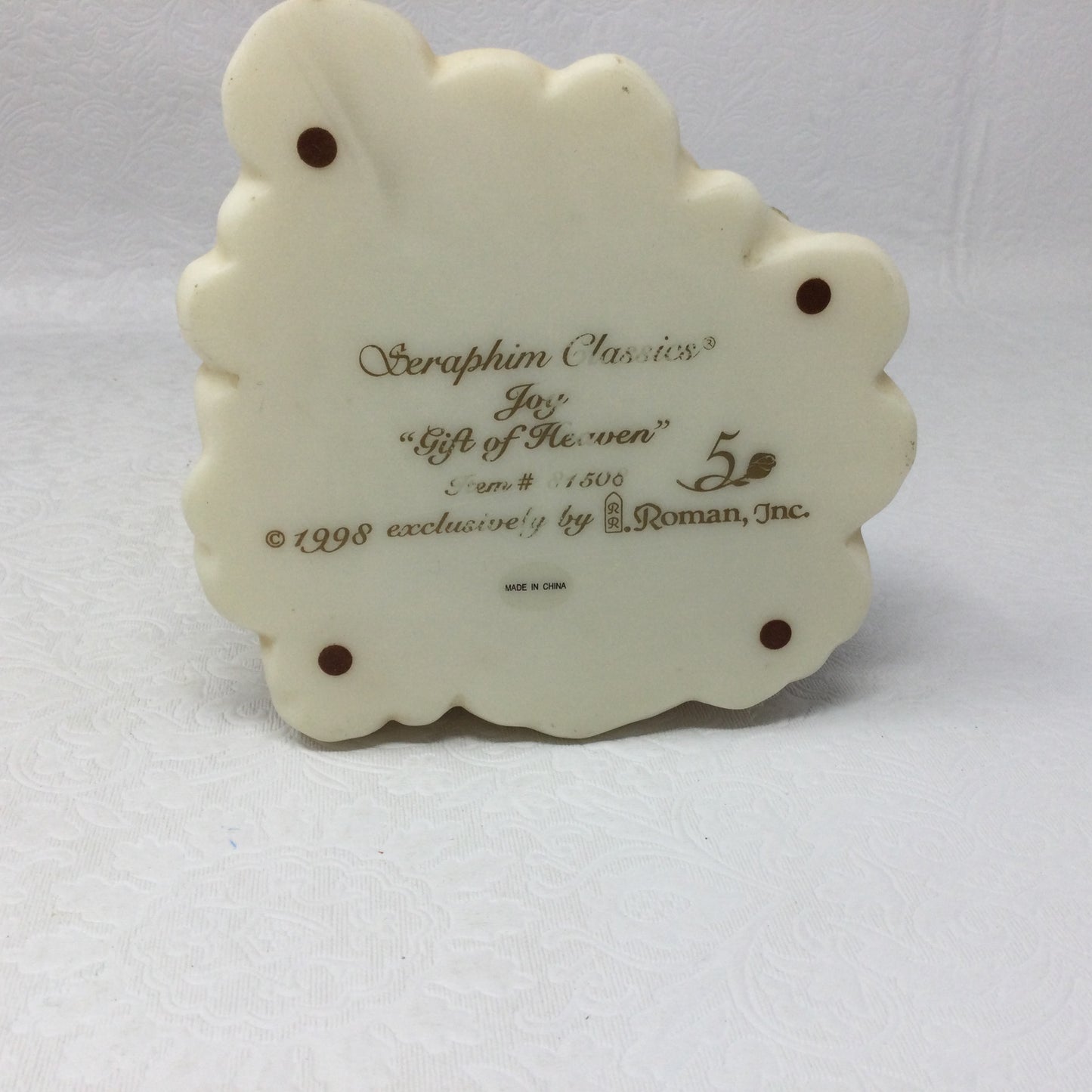 Seraphim Classics Joy “Gift from Heaven” Angel Figurine