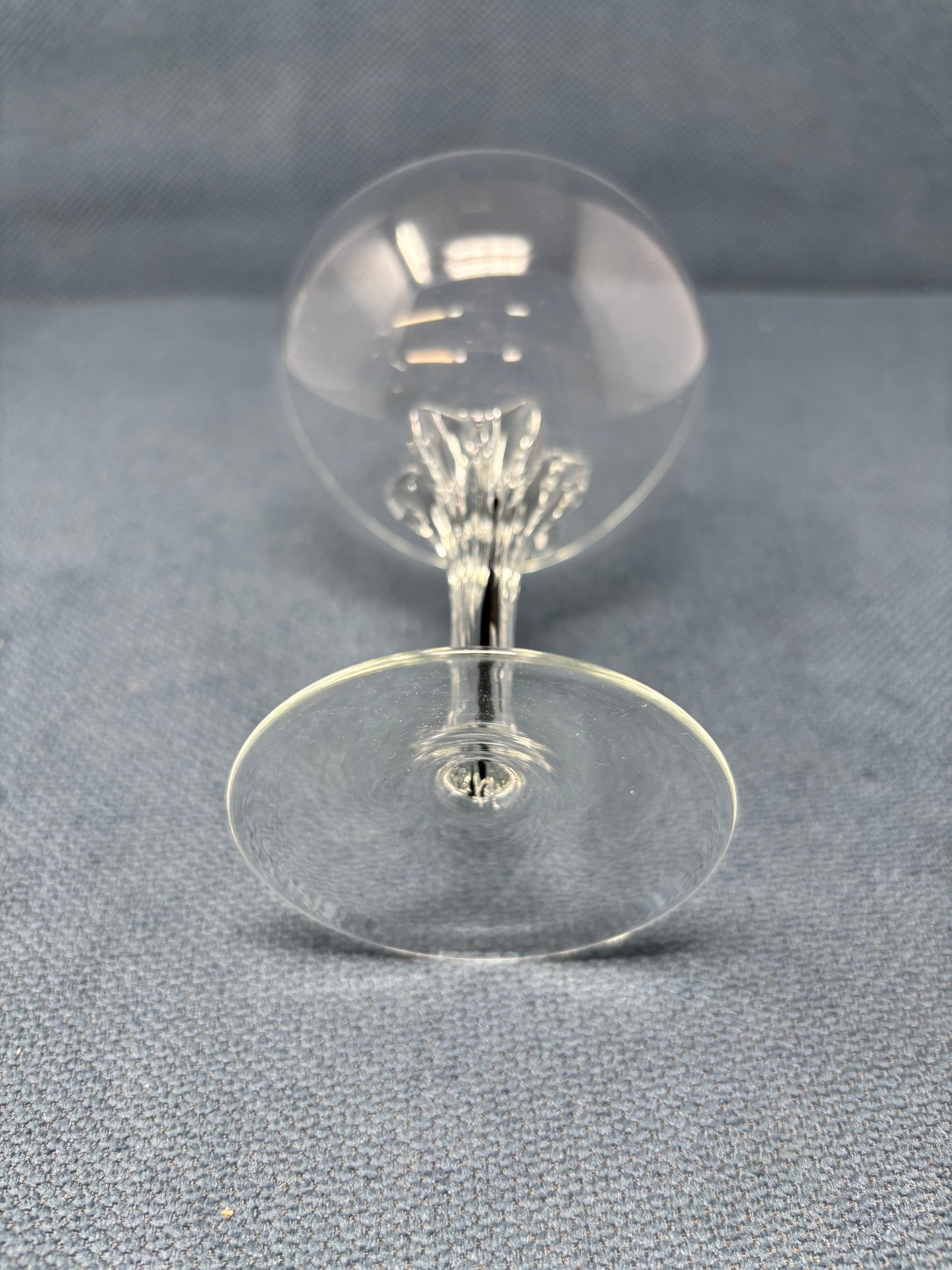 Set of 4 Belfor Exquisite Crystal Champagne Coupes