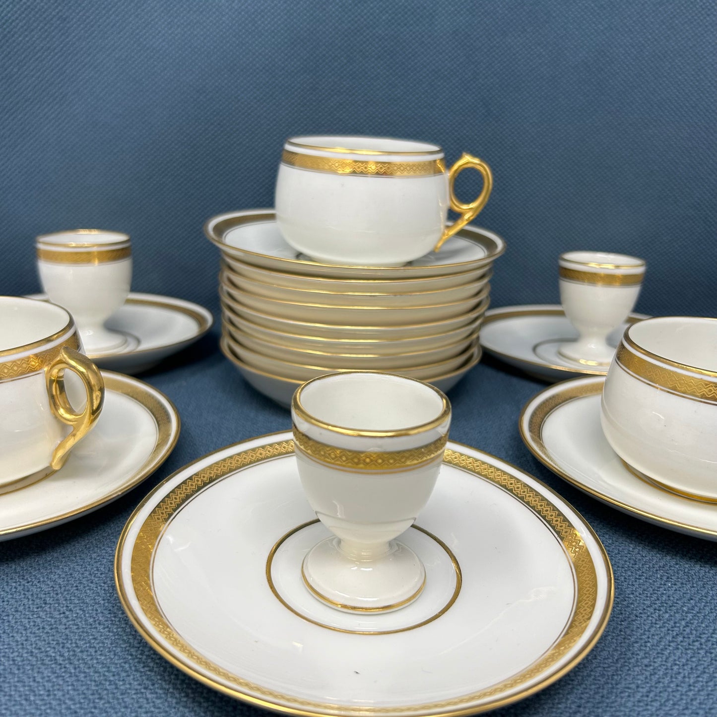 Limoges Haviland Symphony Gold 21 pc. Set