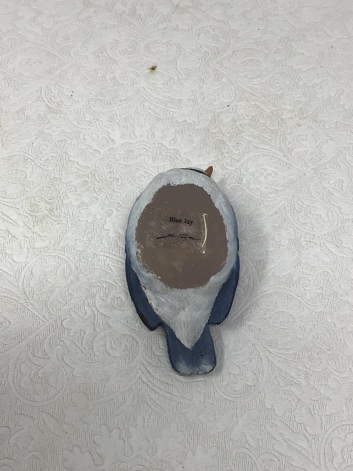 Blue Jay Burly Figurine