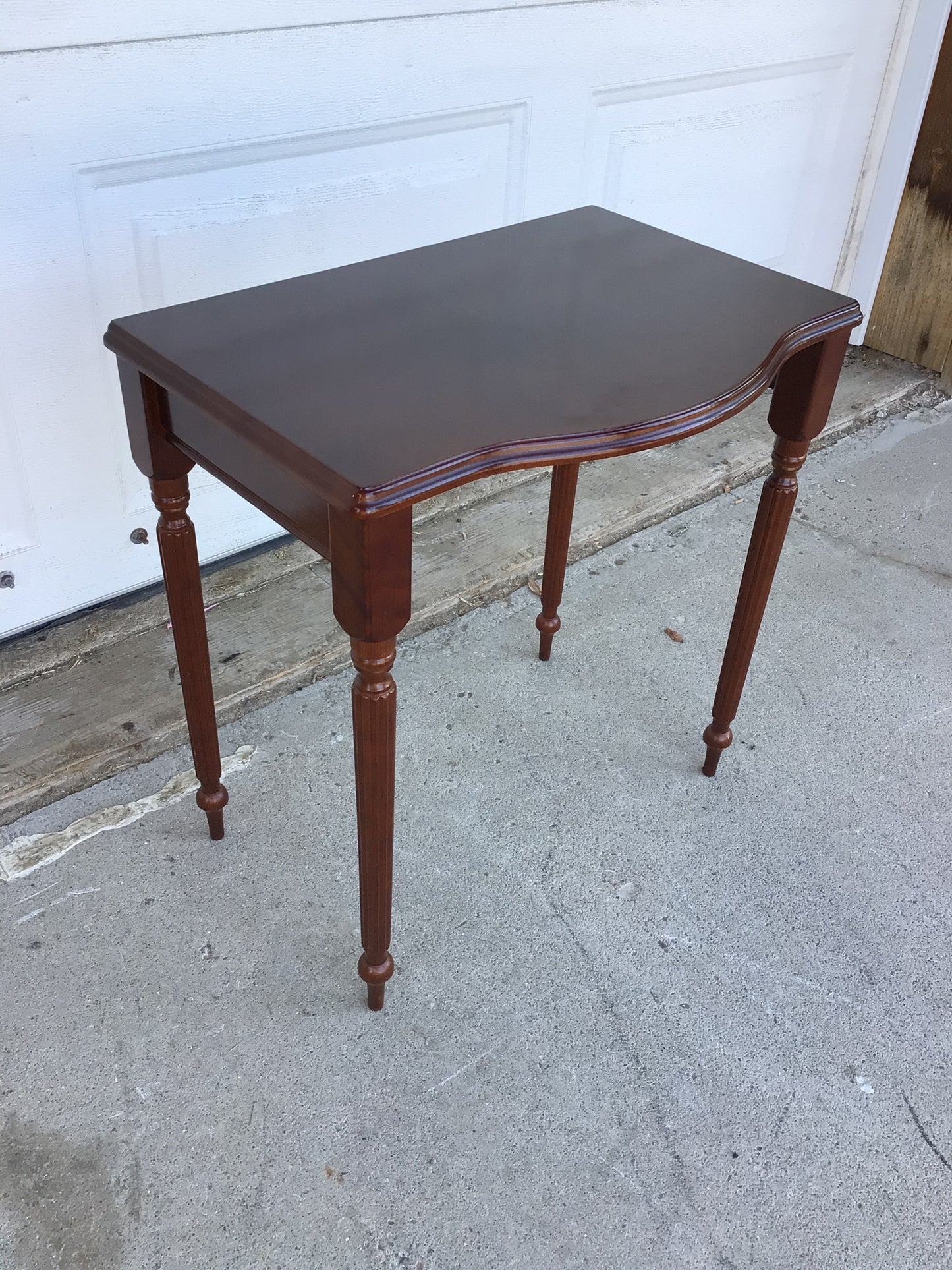 Small Wooden Table