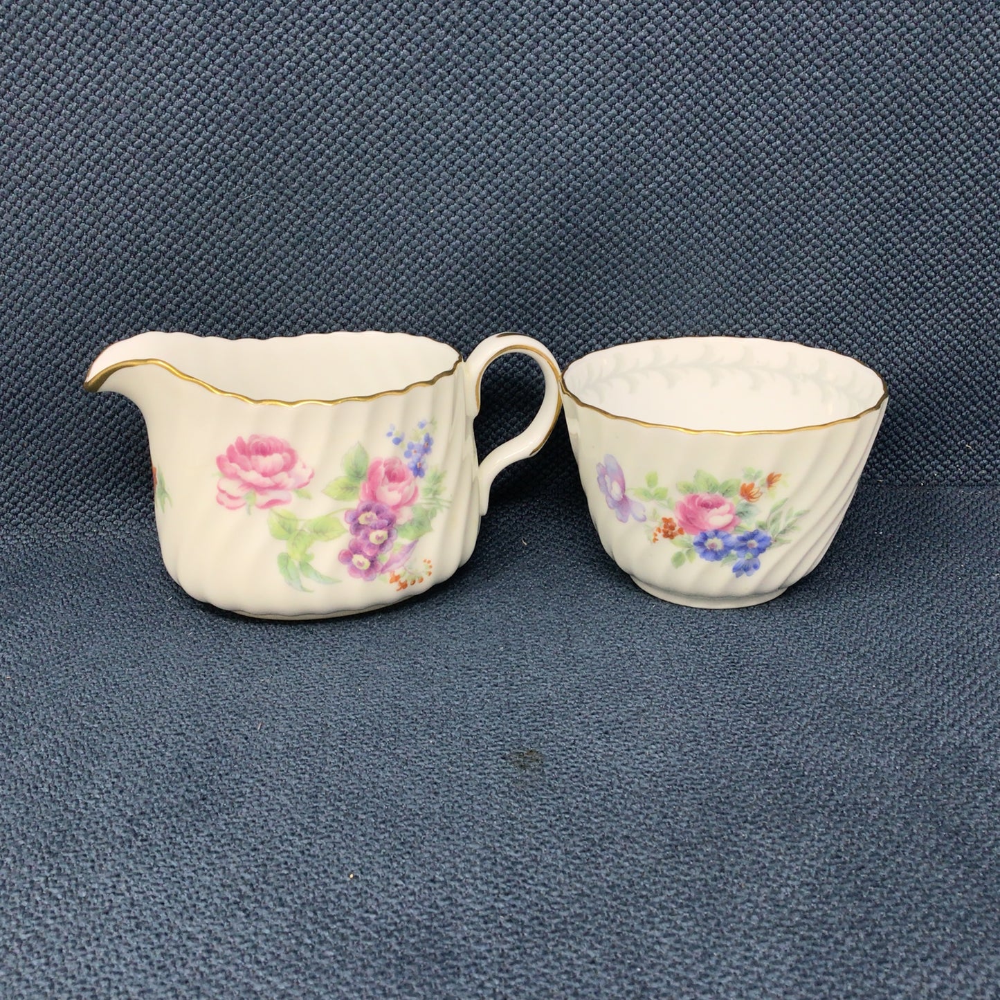 Set Of Vintage Minton English Porcelain Dinner Service