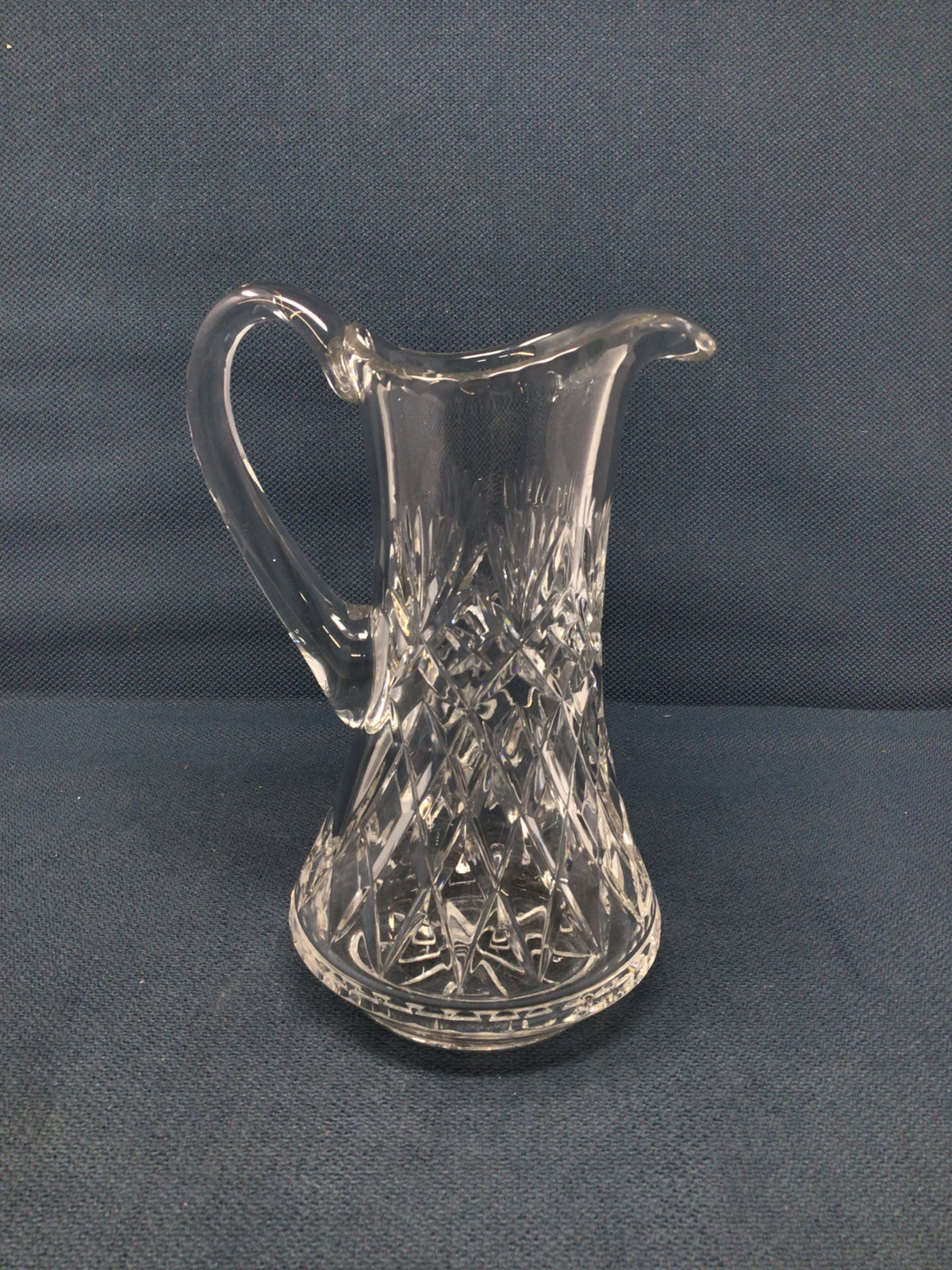 Crystal Cut Pitcher